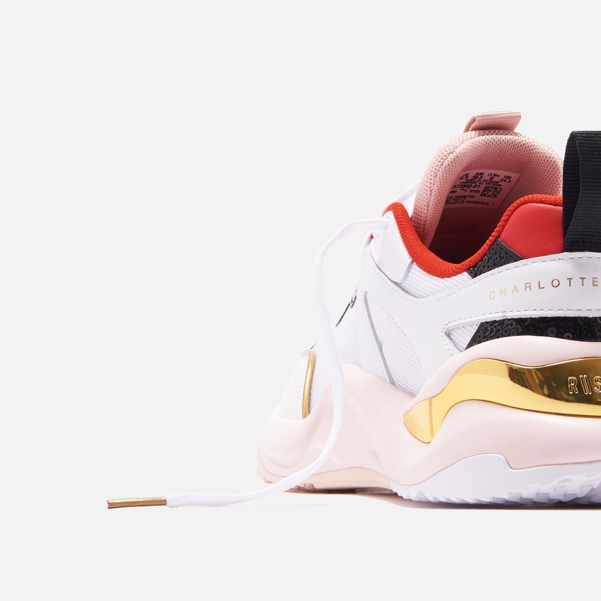 Puma x Charlotte Olympia WMNS Rise  - White / Pink / Gold
