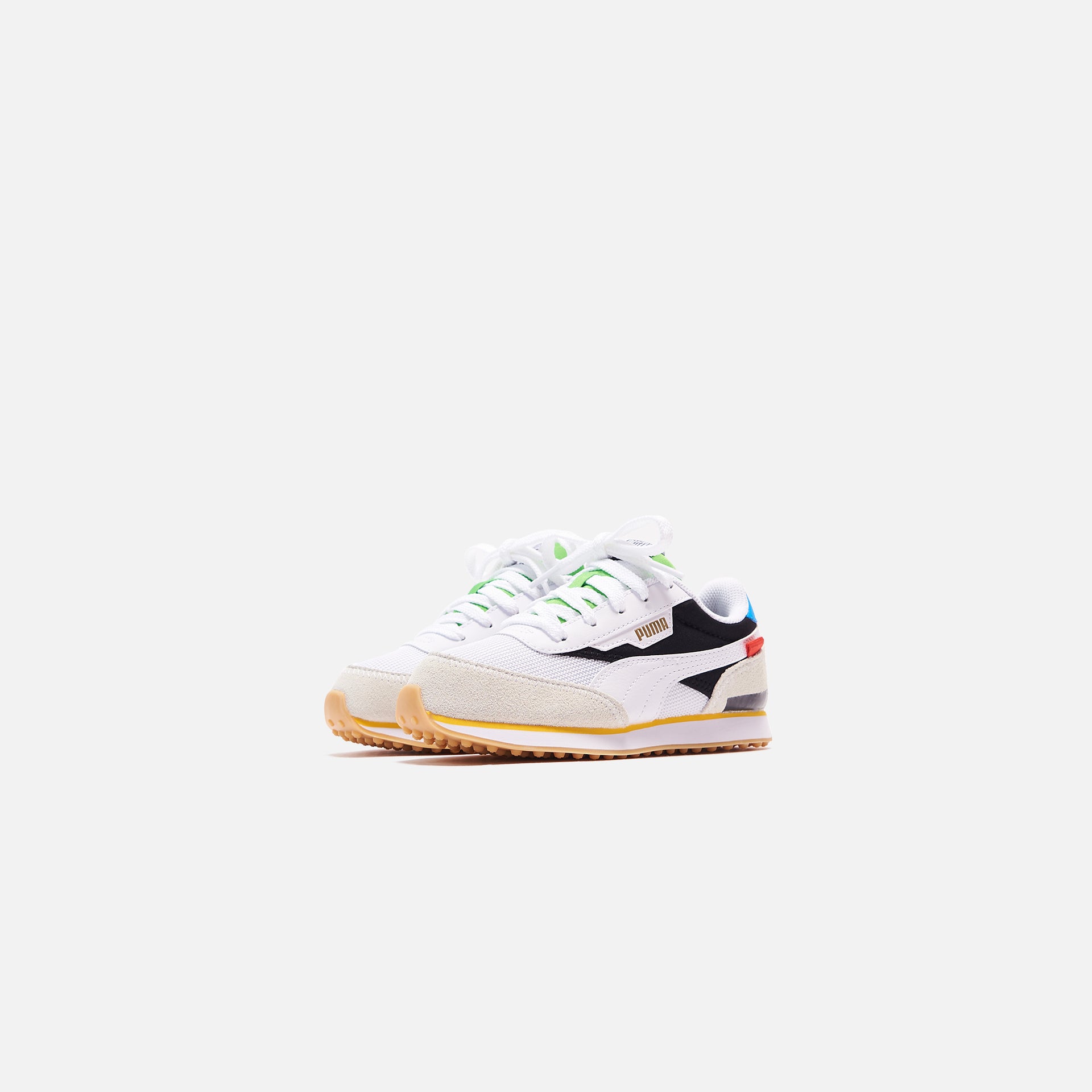 Puma Pre-School Future Rider Worldhood - Puma White / Puma Black