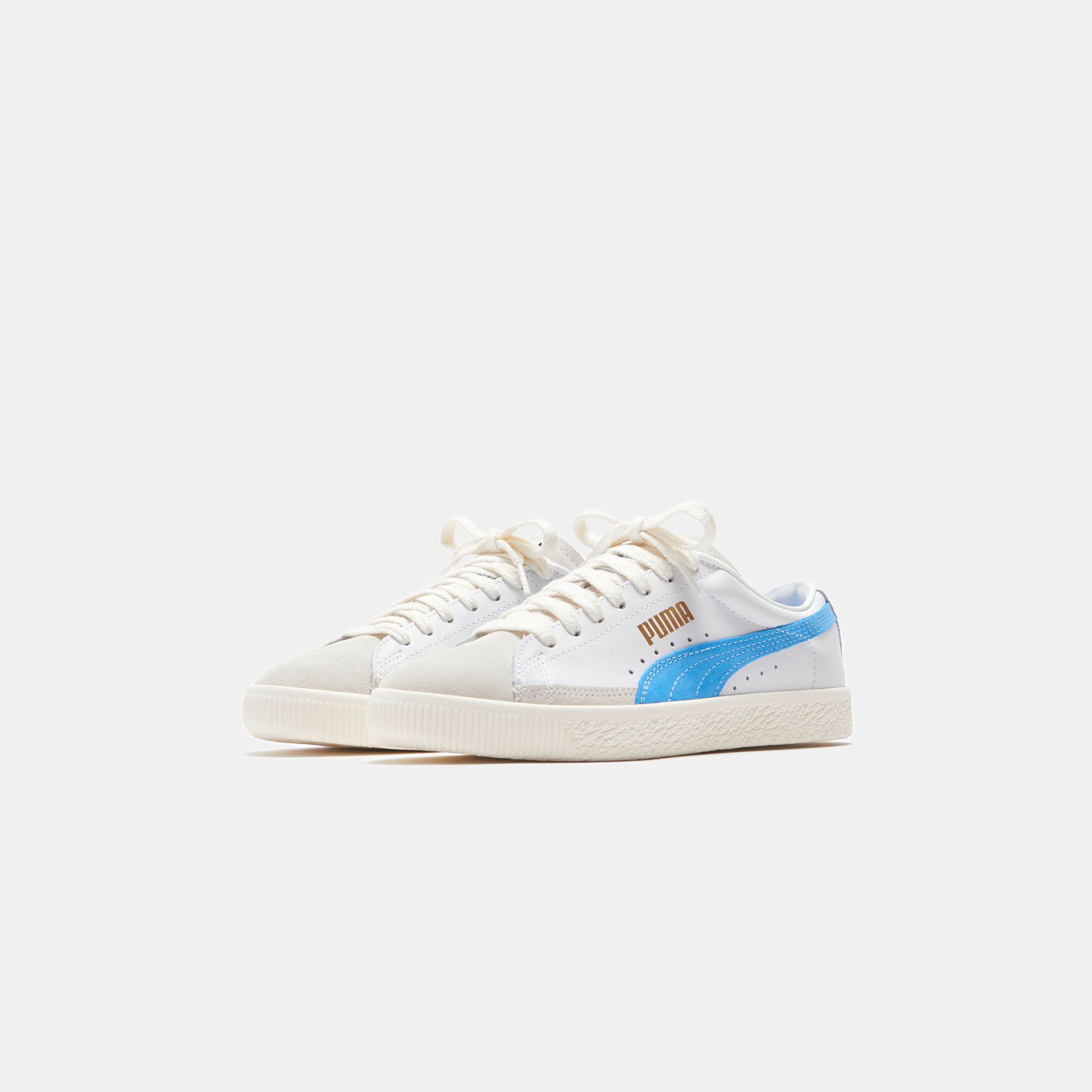 Puma Basket VTG - White / Ocean Dive