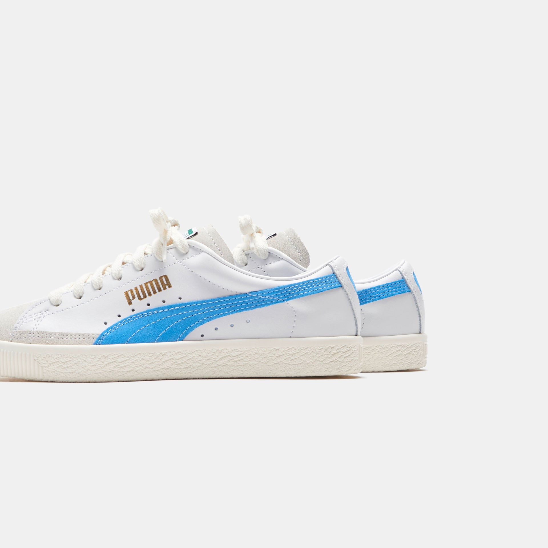 Puma Basket VTG - White / Ocean Dive