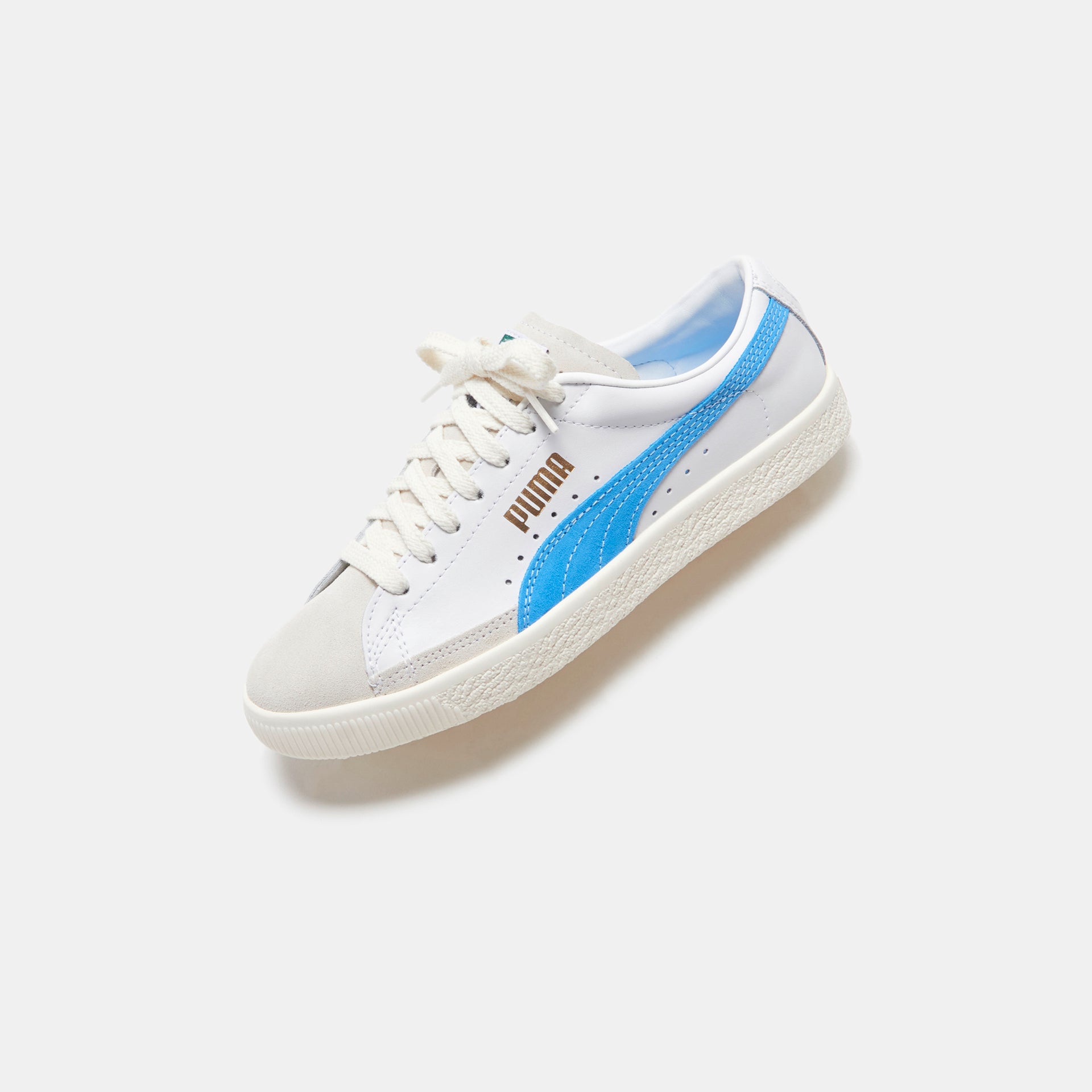 Puma Basket VTG - White / Ocean Dive
