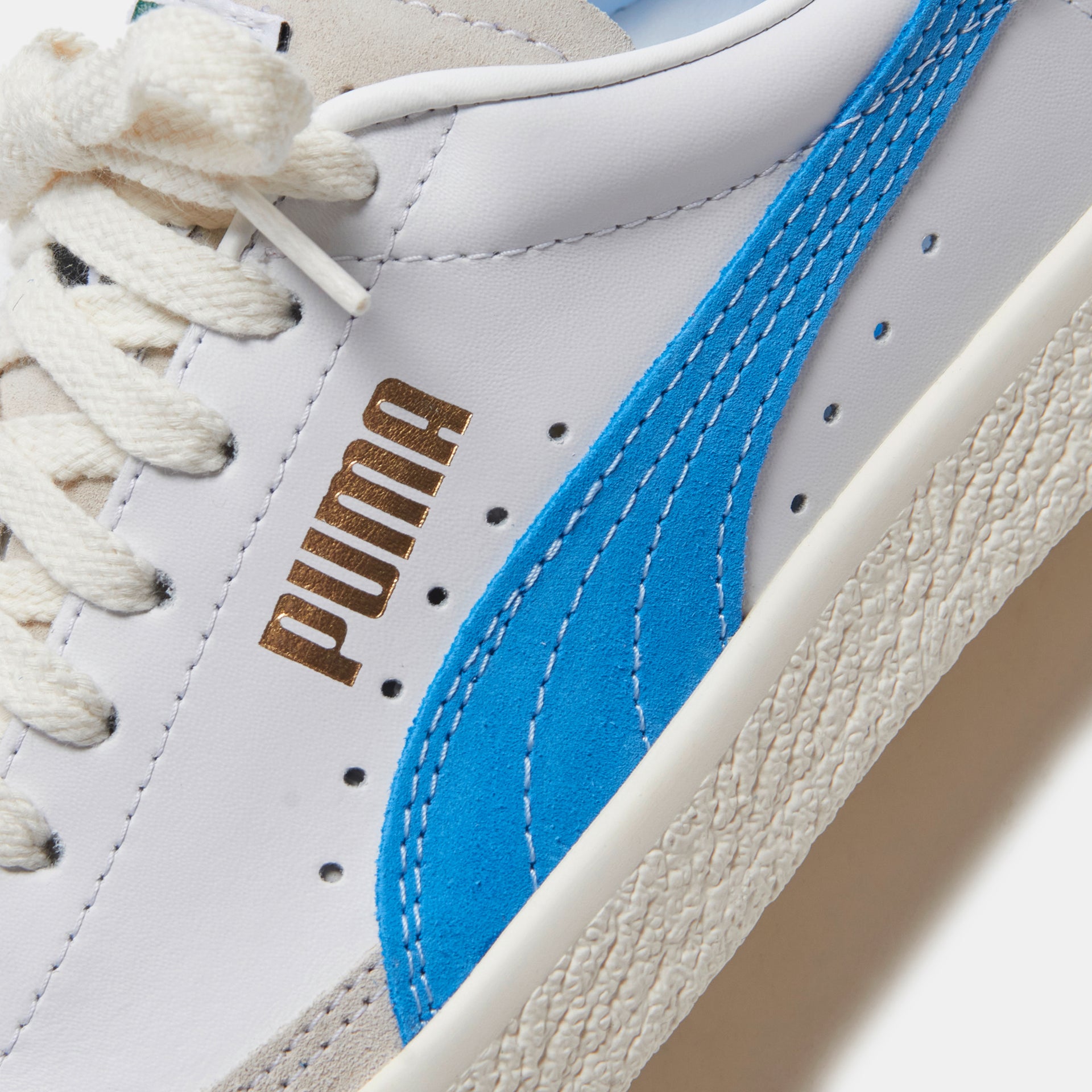 Puma Basket VTG - White / Ocean Dive