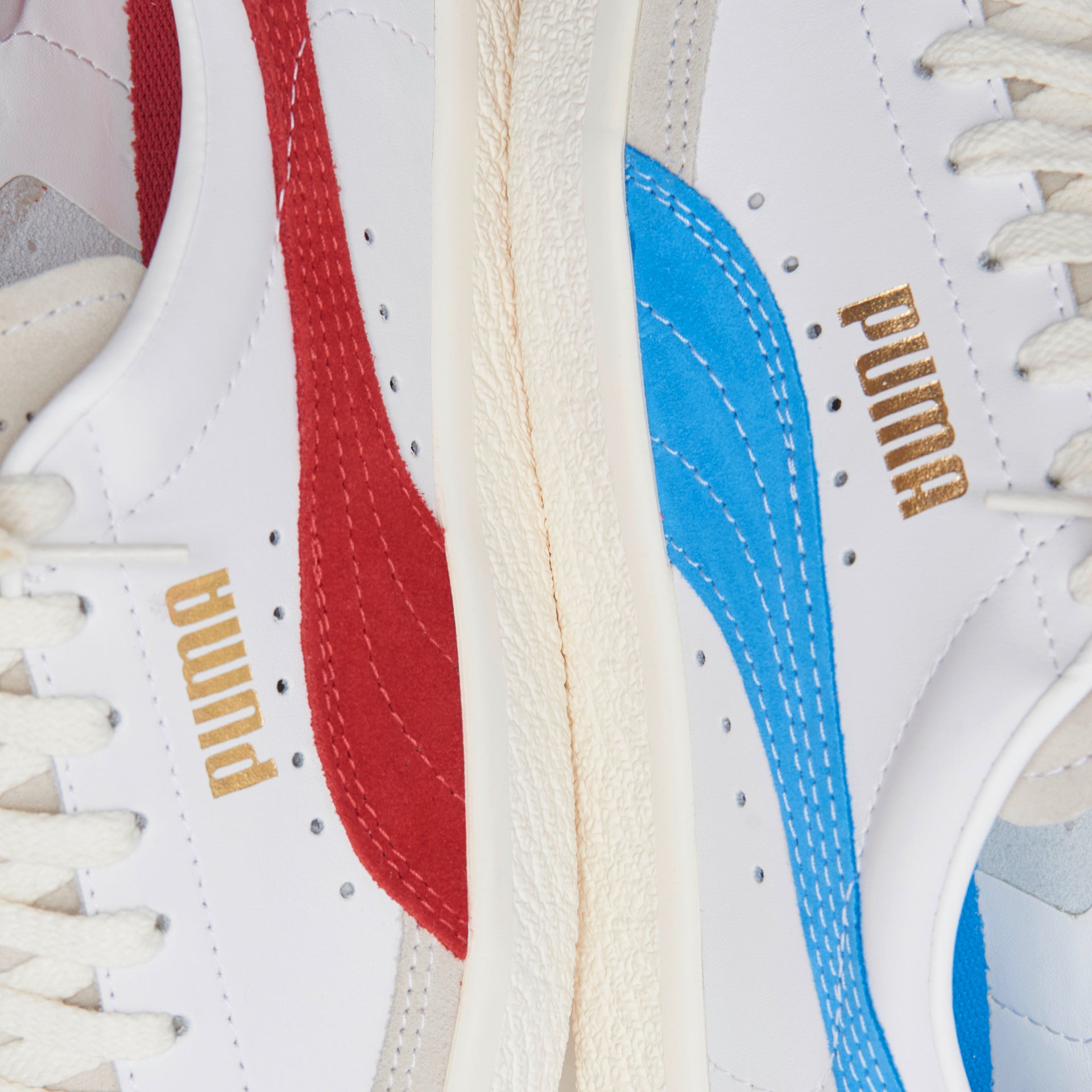 Puma Basket VTG - White / Ocean Dive