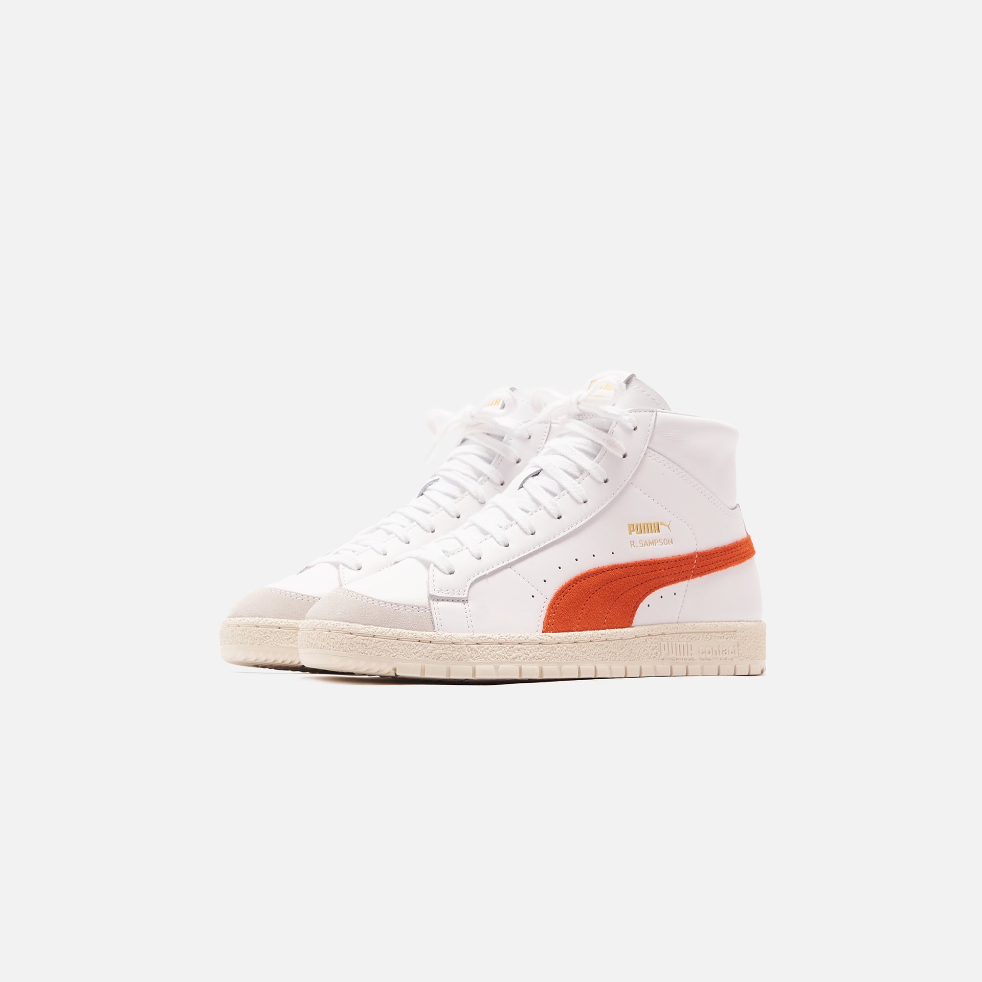 Puma Ralph Sampson 70 Mid OG - Puma White / Tigerlily