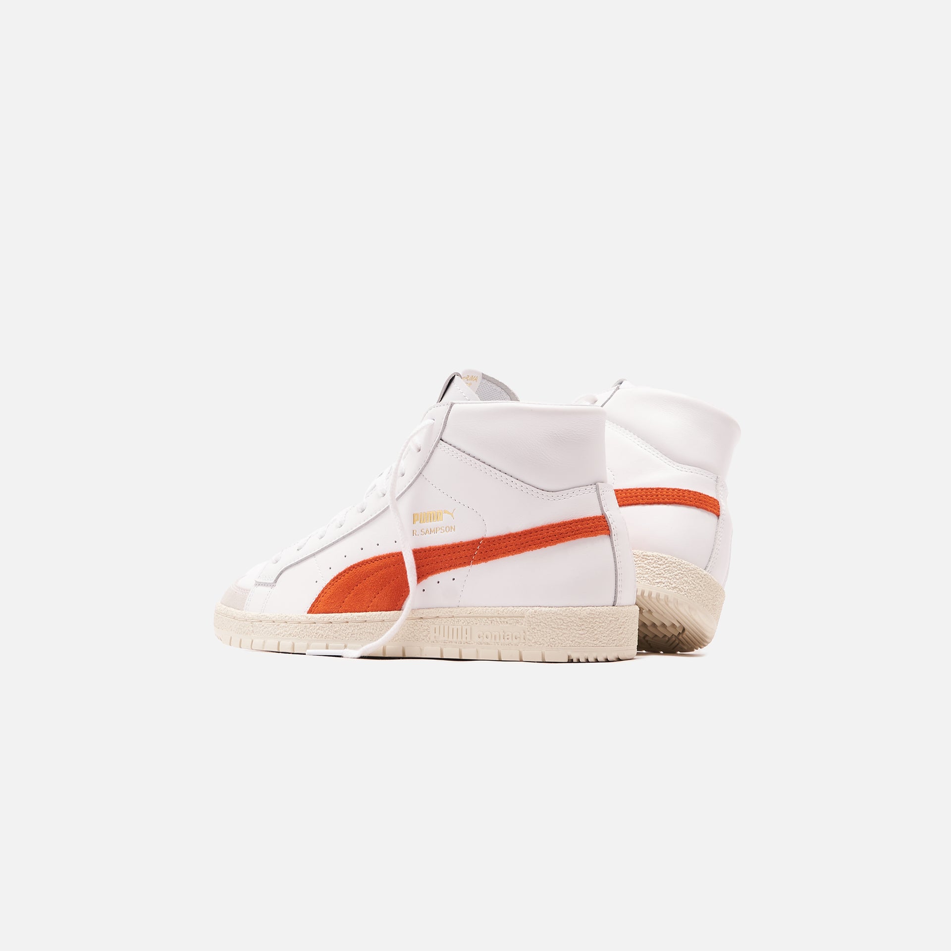 Puma Ralph Sampson 70 Mid OG - Puma White / Tigerlily