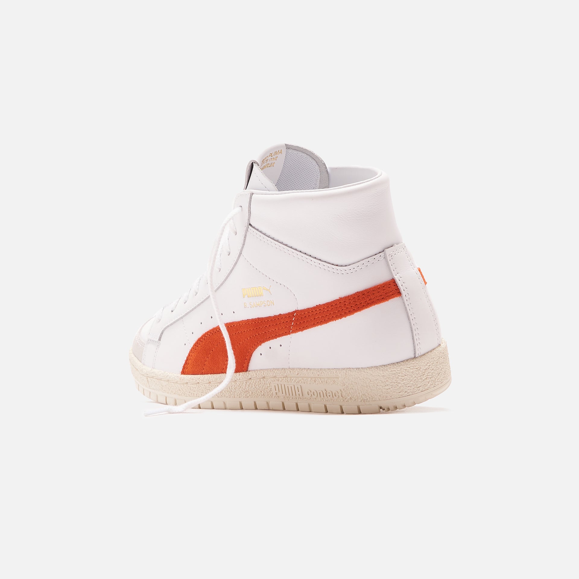 Puma Ralph Sampson 70 Mid OG - Puma White / Tigerlily