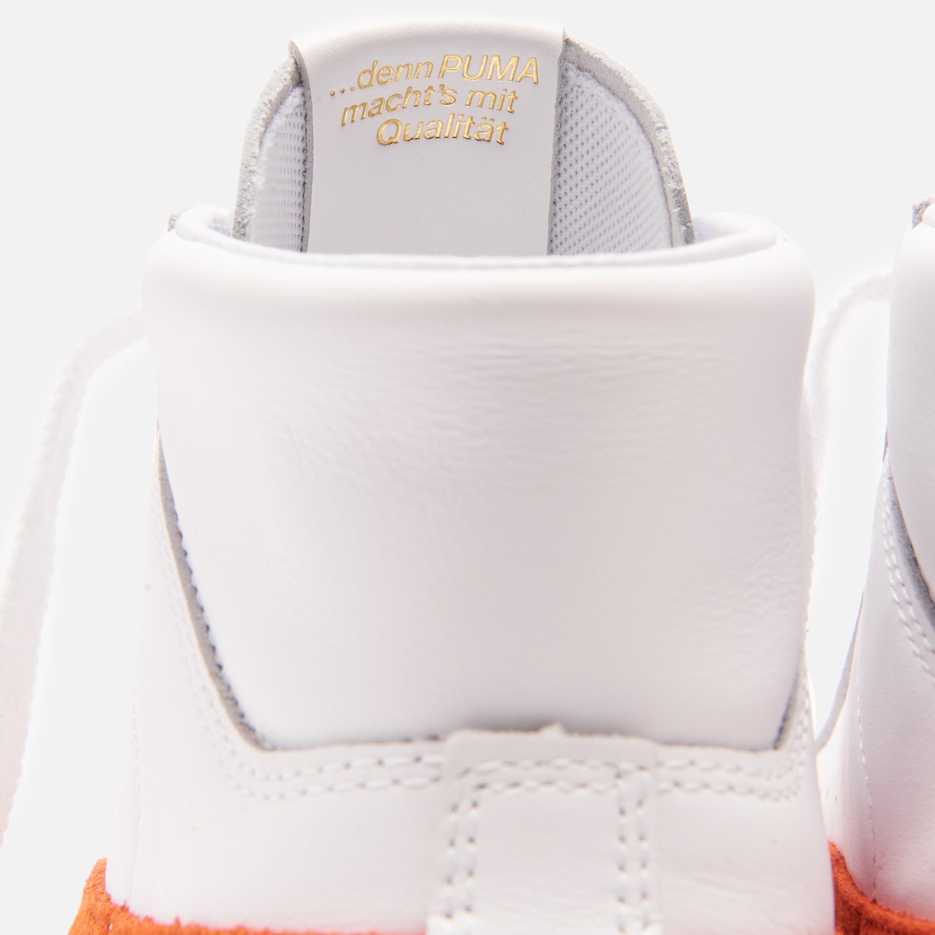 Puma Ralph Sampson 70 Mid OG - Puma White / Tigerlily