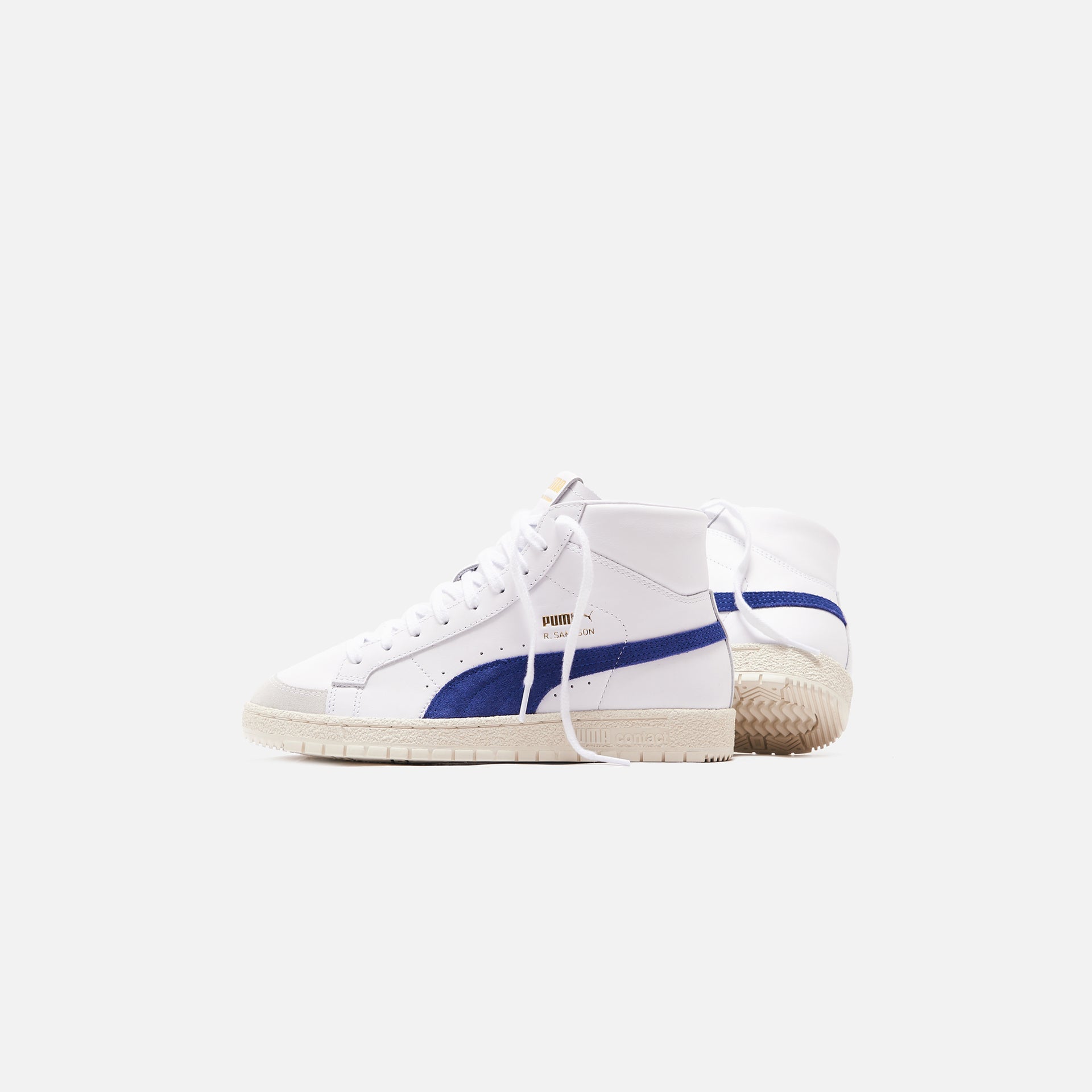 Puma Ralph Sampson 70 Mid OG - Puma White / Elektro Blue