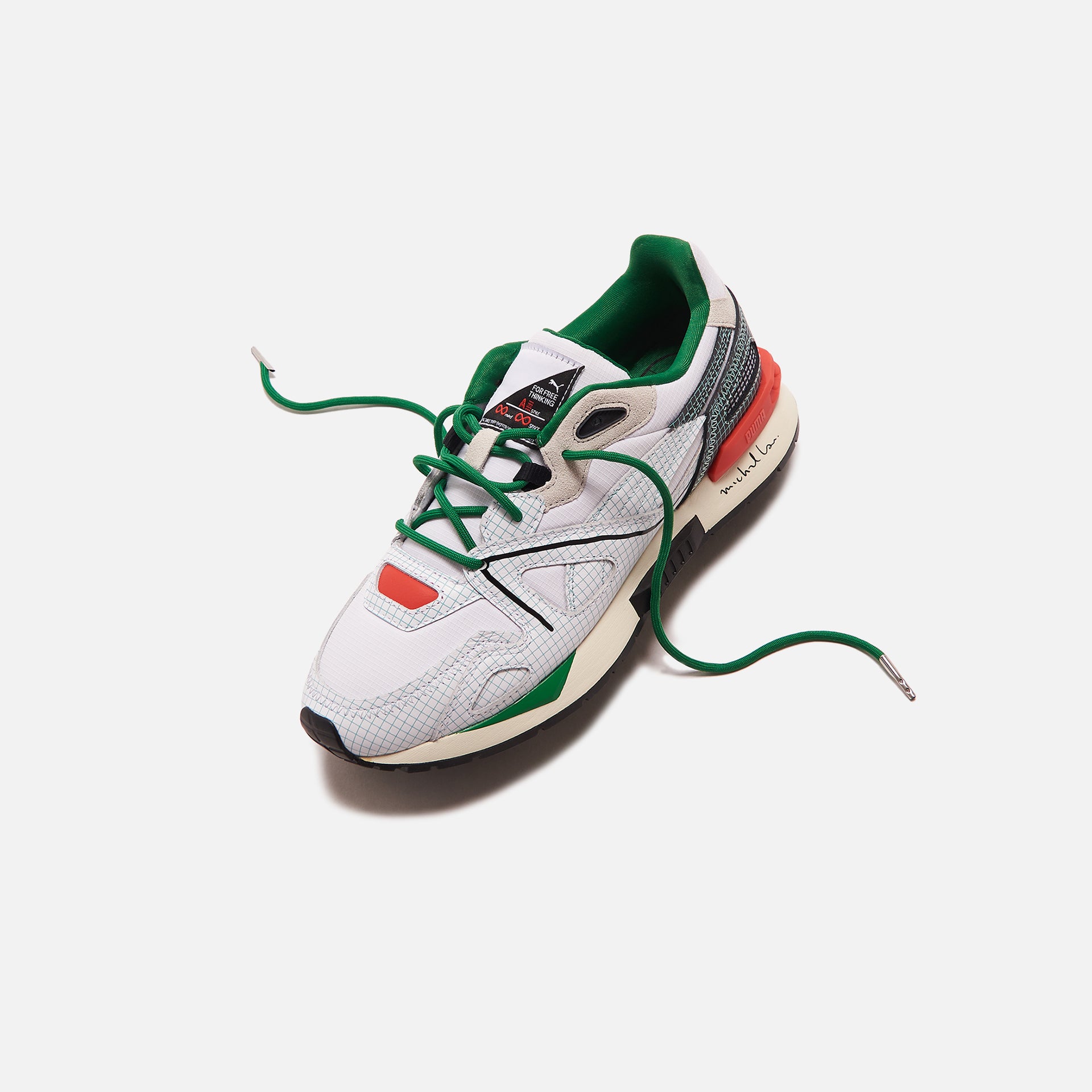 Puma x Michael Lau Mirage Mox - White