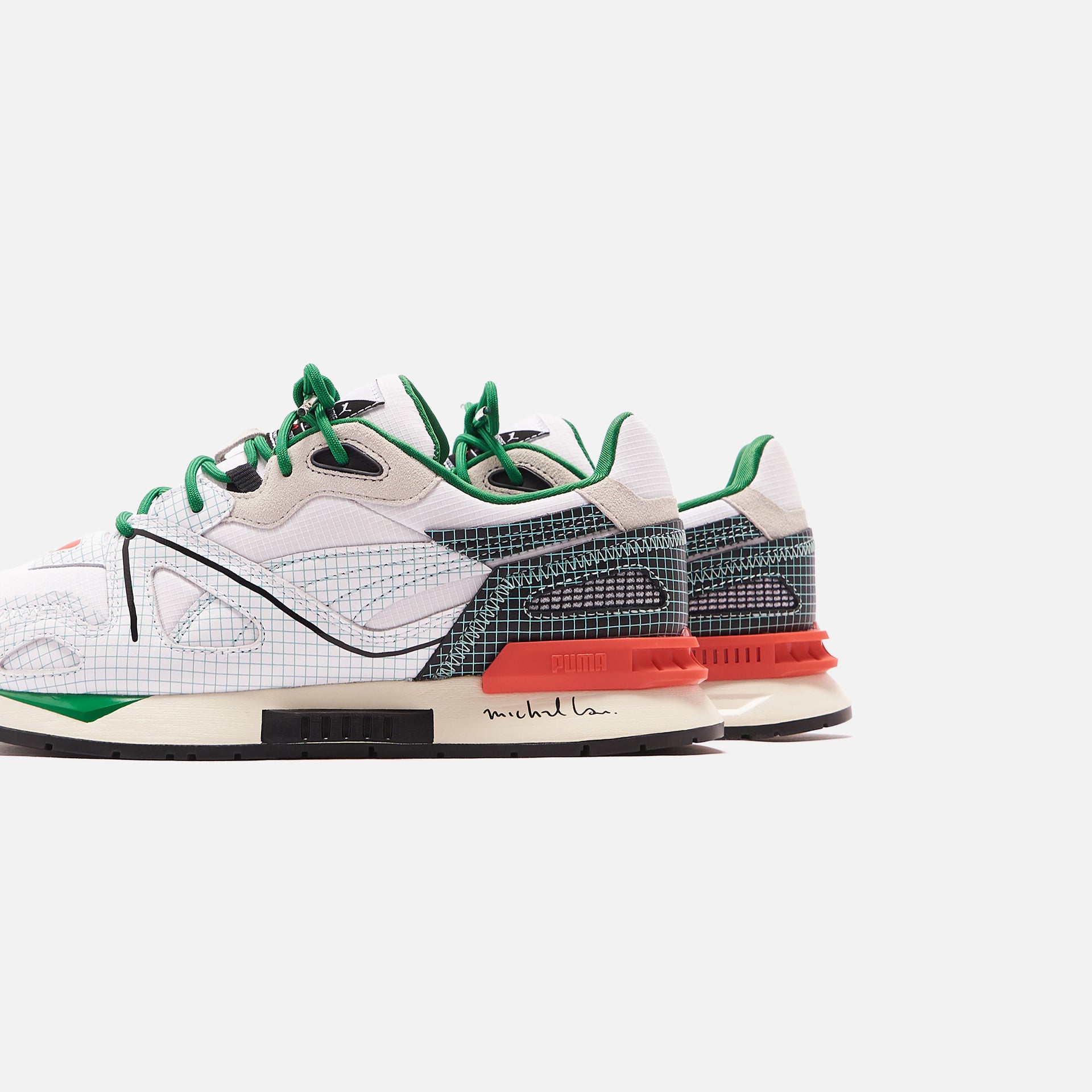 Puma x Michael Lau Mirage Mox - White