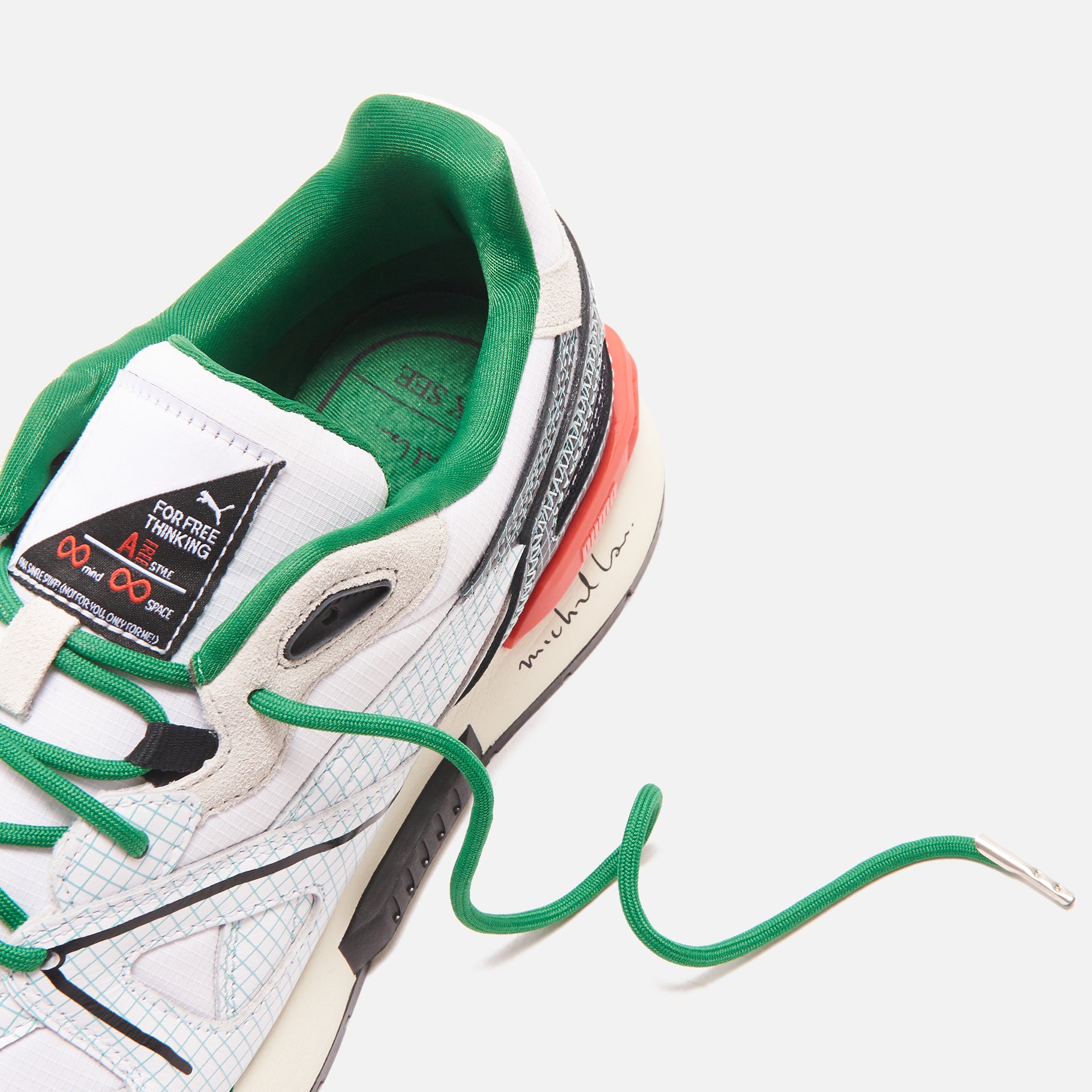 Puma x Michael Lau Mirage Mox - White