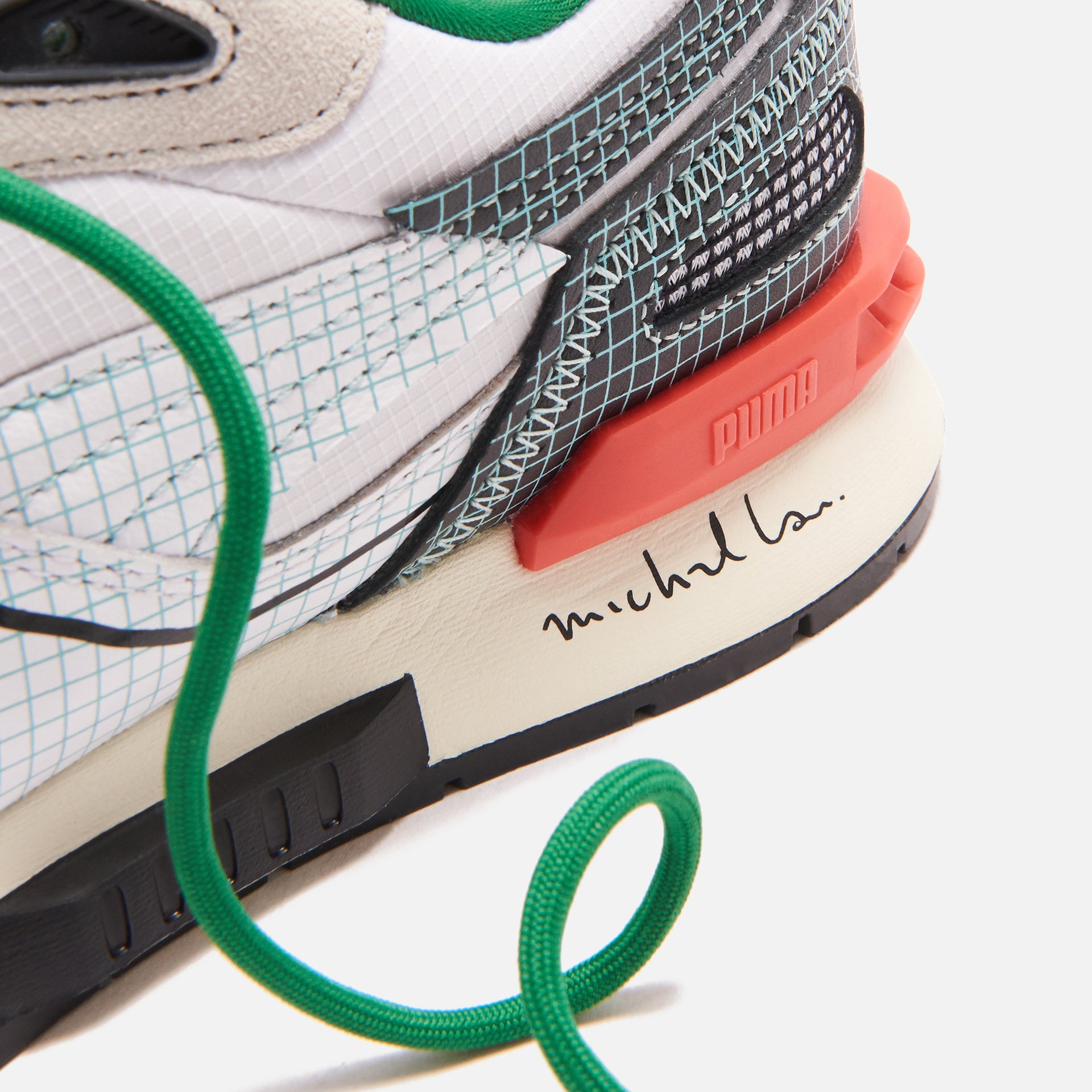 Puma x Michael Lau Mirage Mox - White