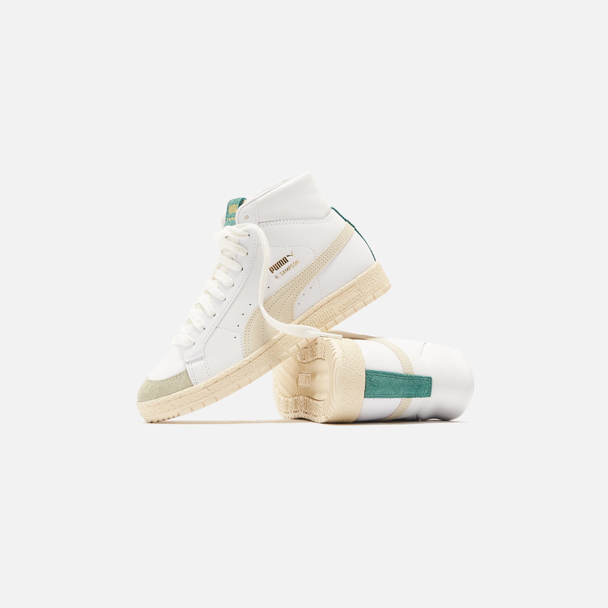 Puma Ralph Sampson 70 Mid Earthbreak - White – Kith
