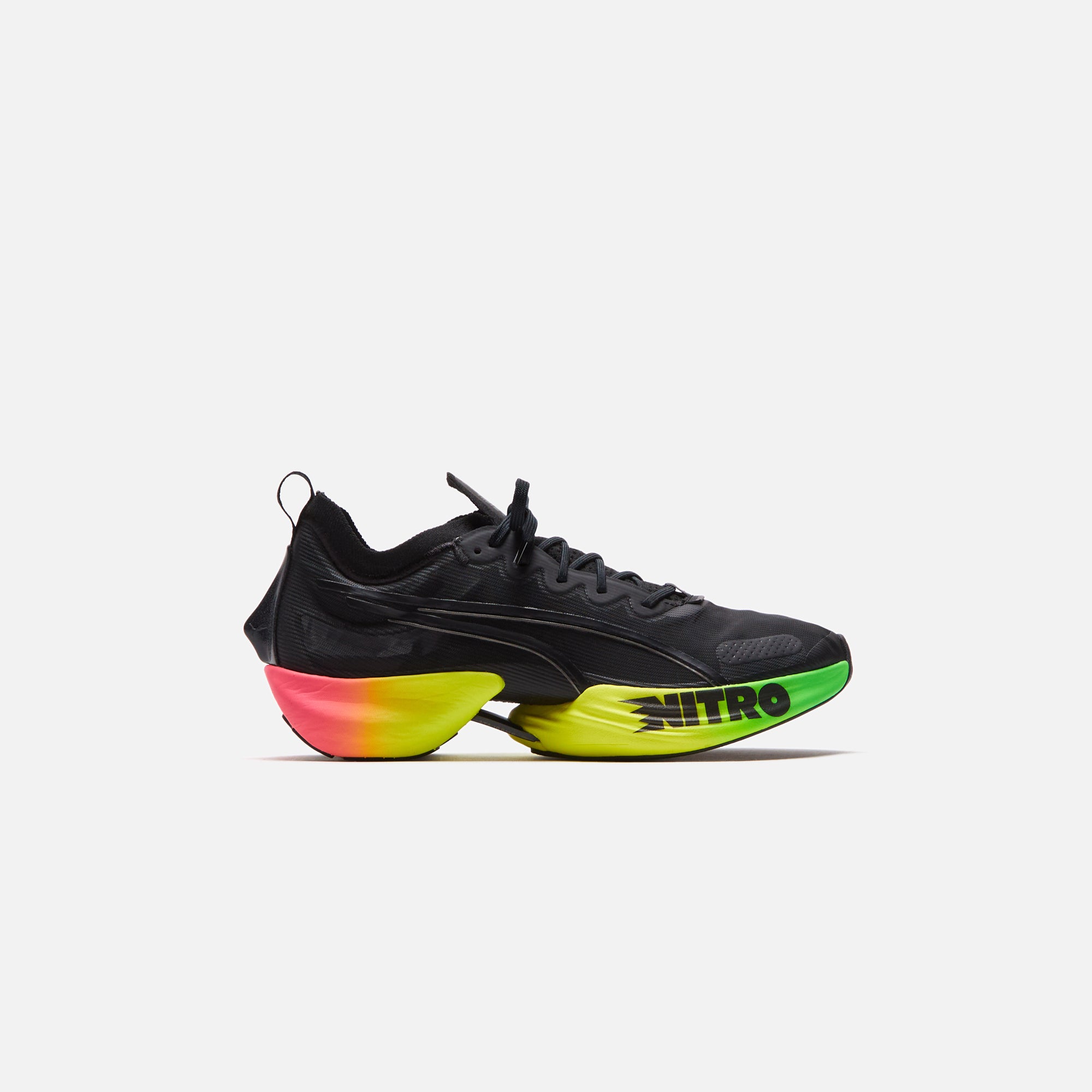 Puma Fast-R Nitro Elite Futrograde - Black / Green Gecko – Kith