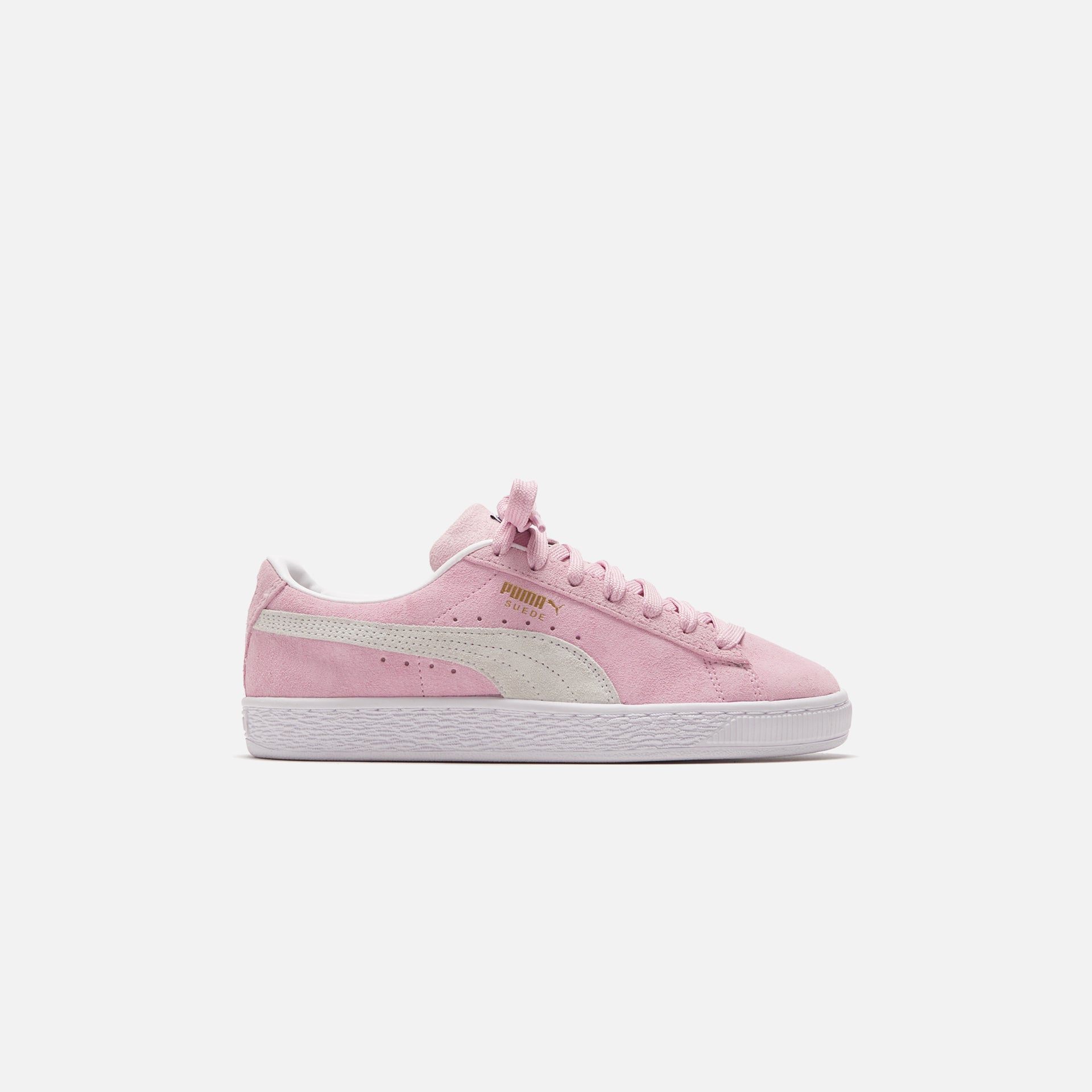 Puma Kids Suede Classic XXI - White / Pink