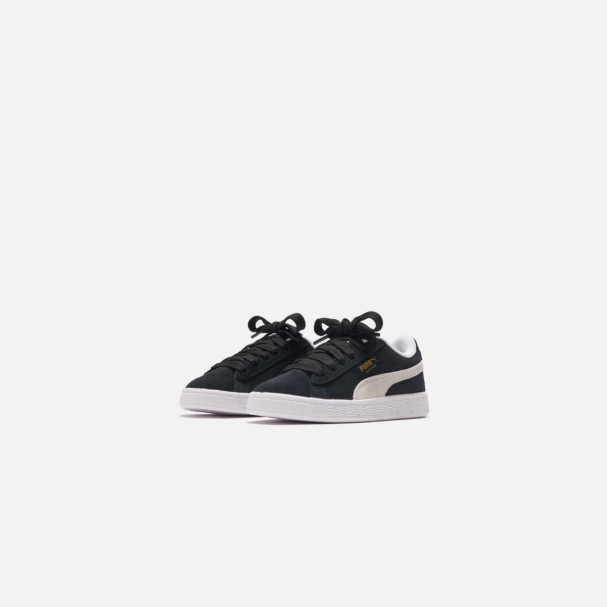 Puma Pre-School Suede Classic XXI -  Black / White