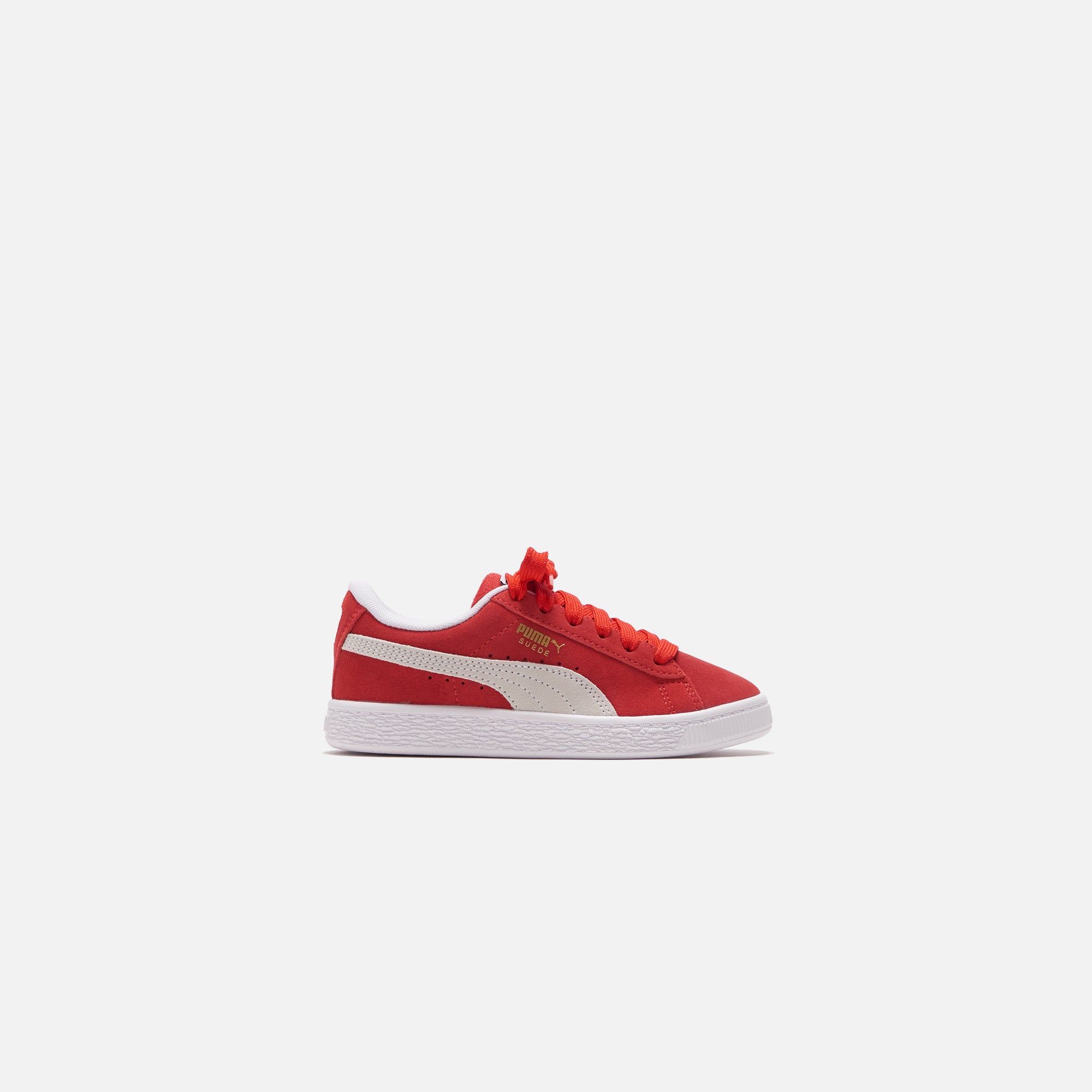 Puma Pre School Suede Classic XXI Red White Kith