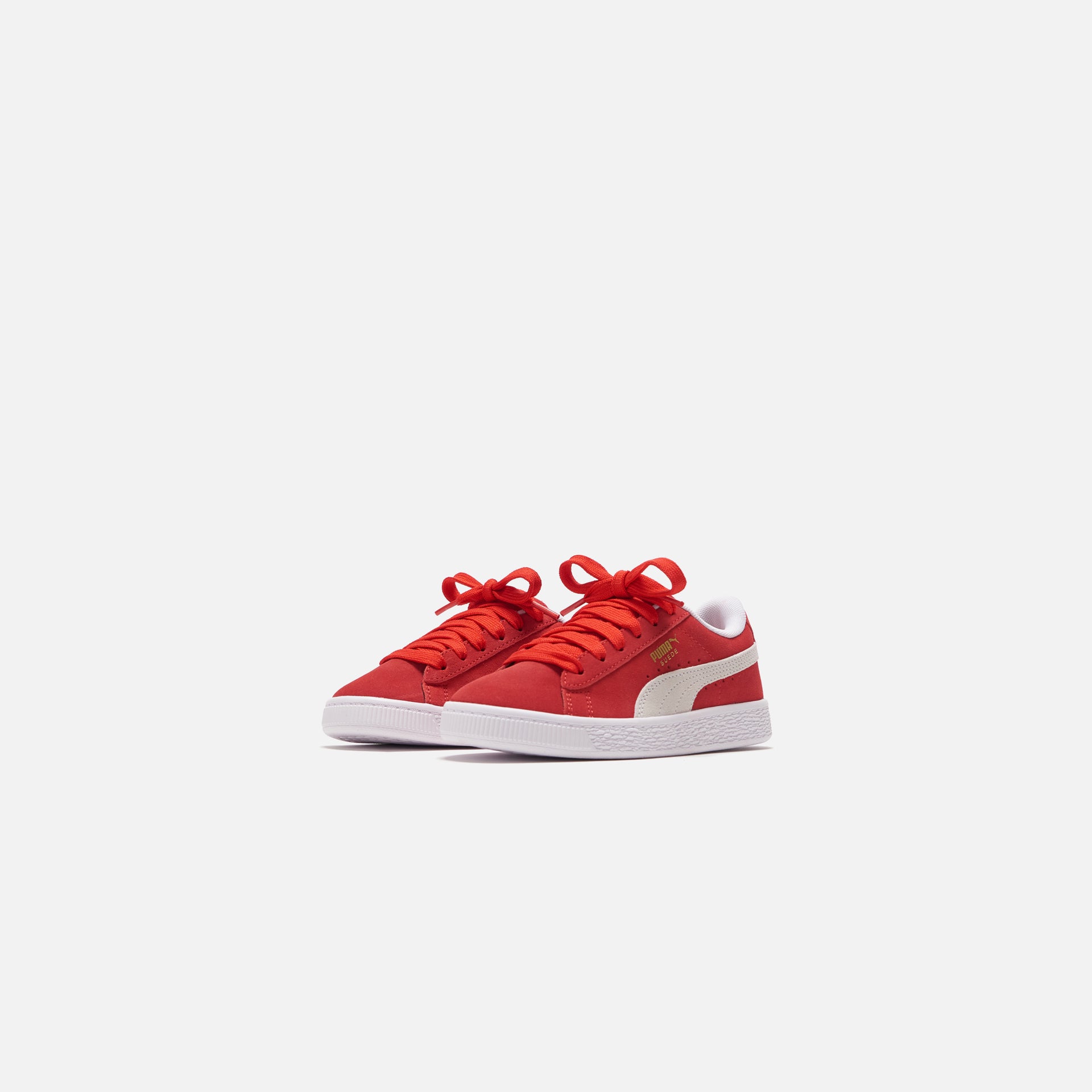 Puma Pre-School Suede Classic XXI - Red / White