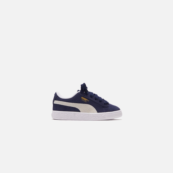 PUMA Suede Classic XXI Peacoat/Puma White 4 D (M) : : Mode