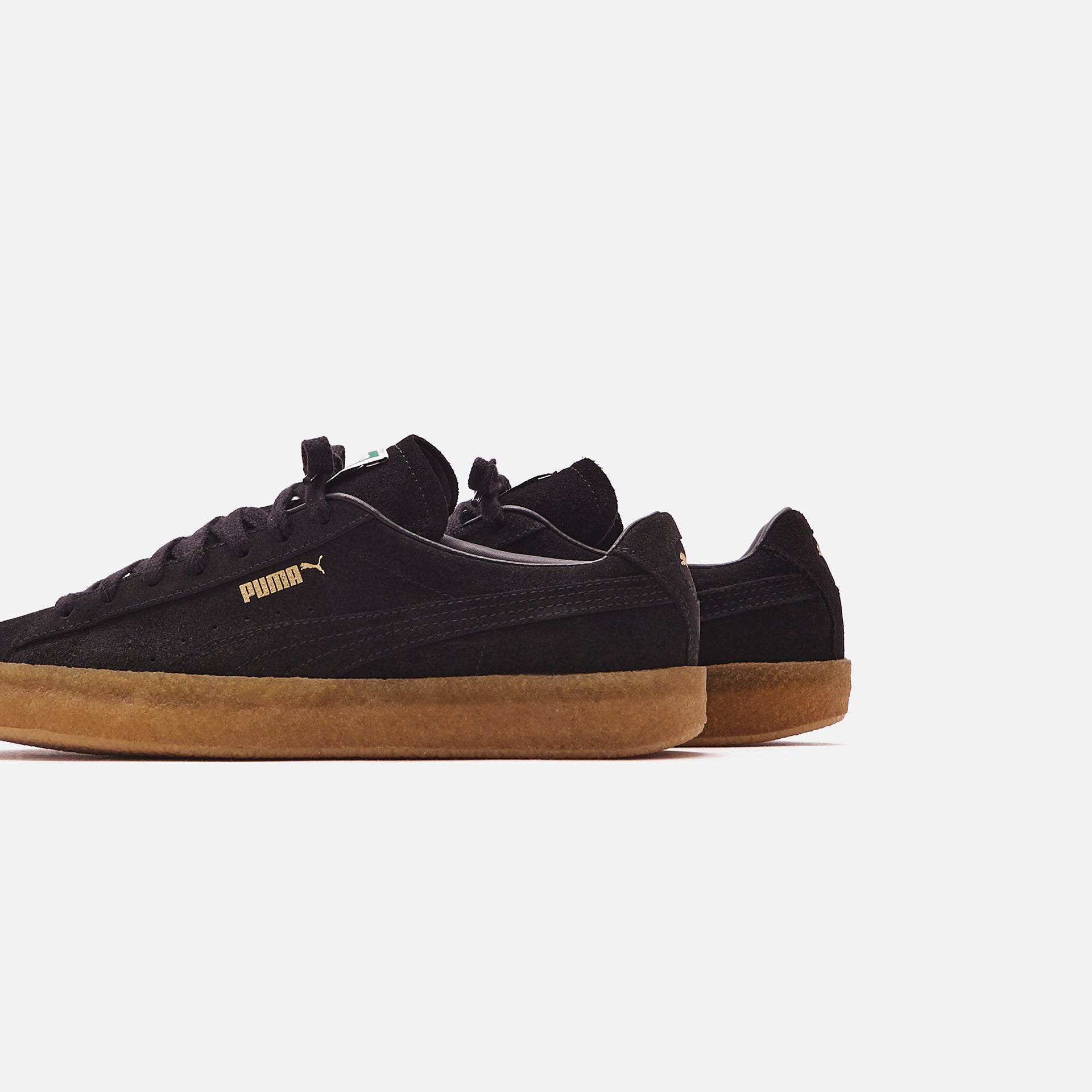 Puma Suede Crepe - Puma Black
