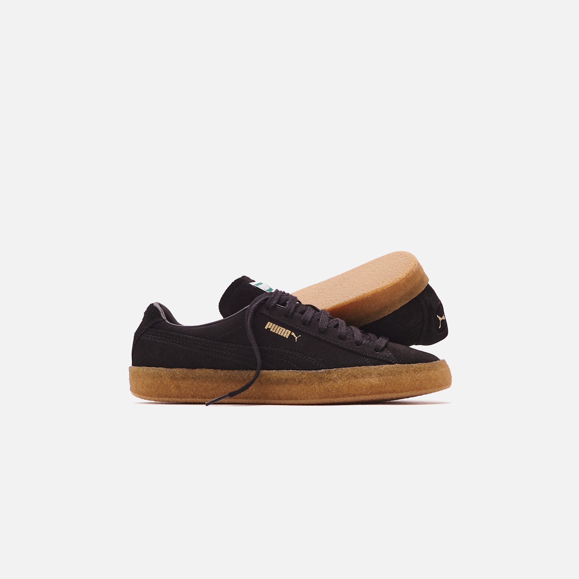 Puma Suede Crepe - Puma Black