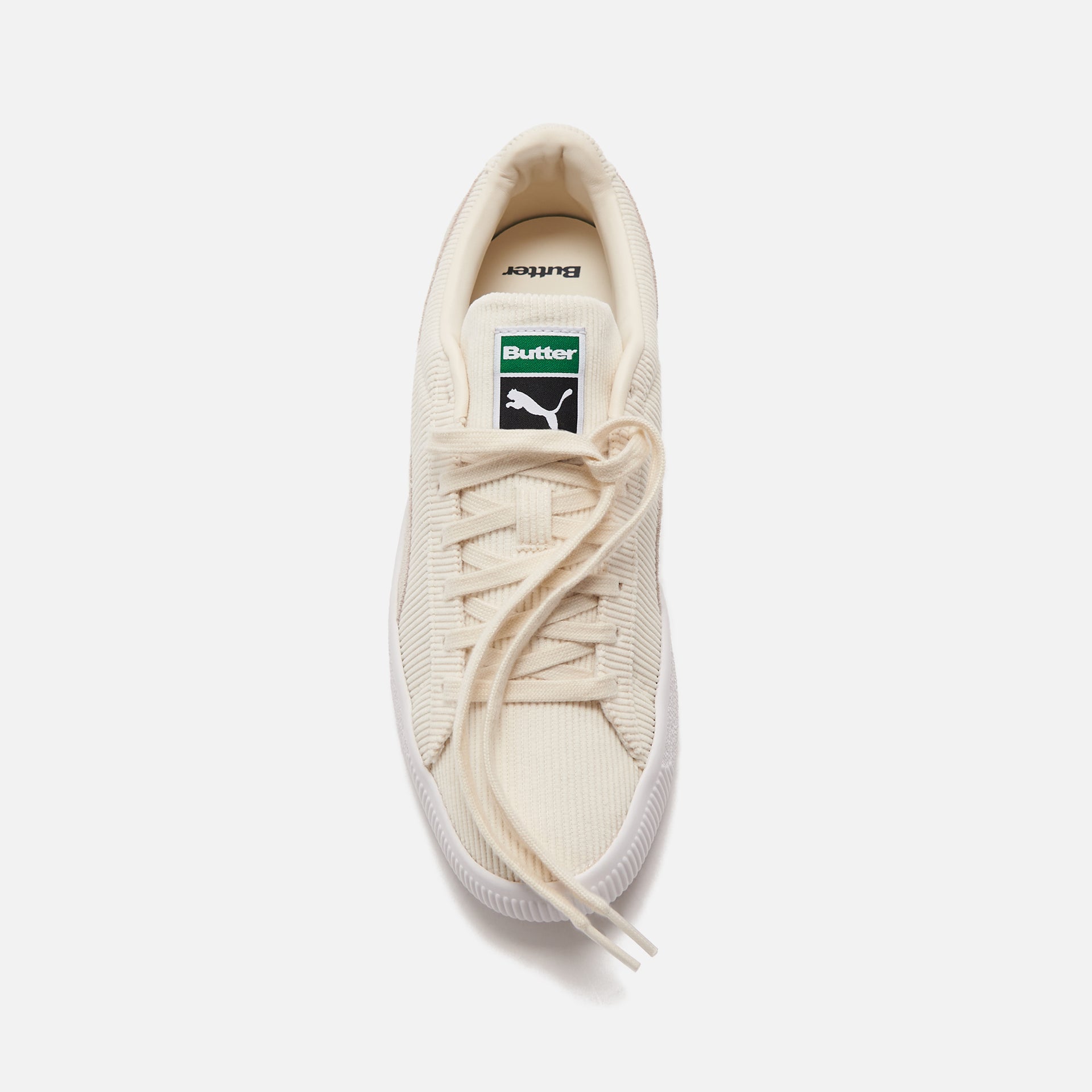 Puma x Butter Goods Basket VTG - Cream