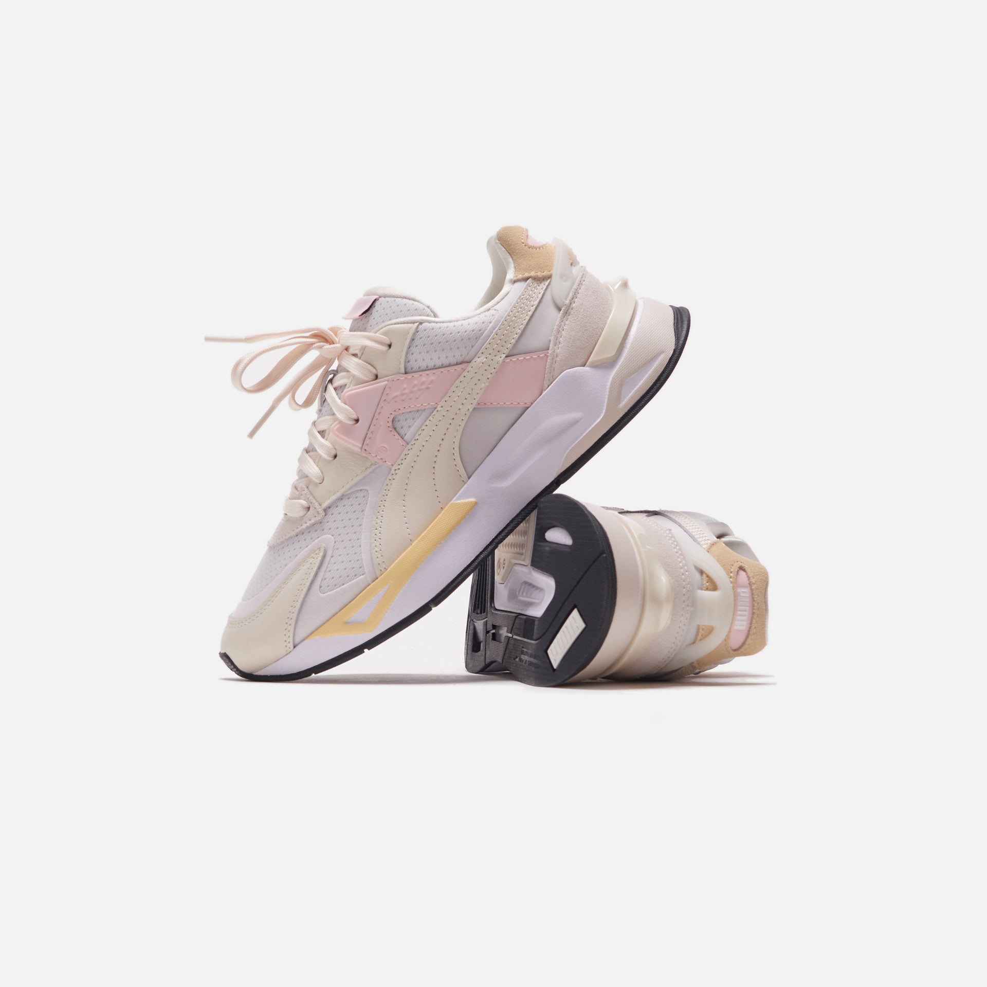 Puma WMNS Mirage Sport Loom - Off White / Pink