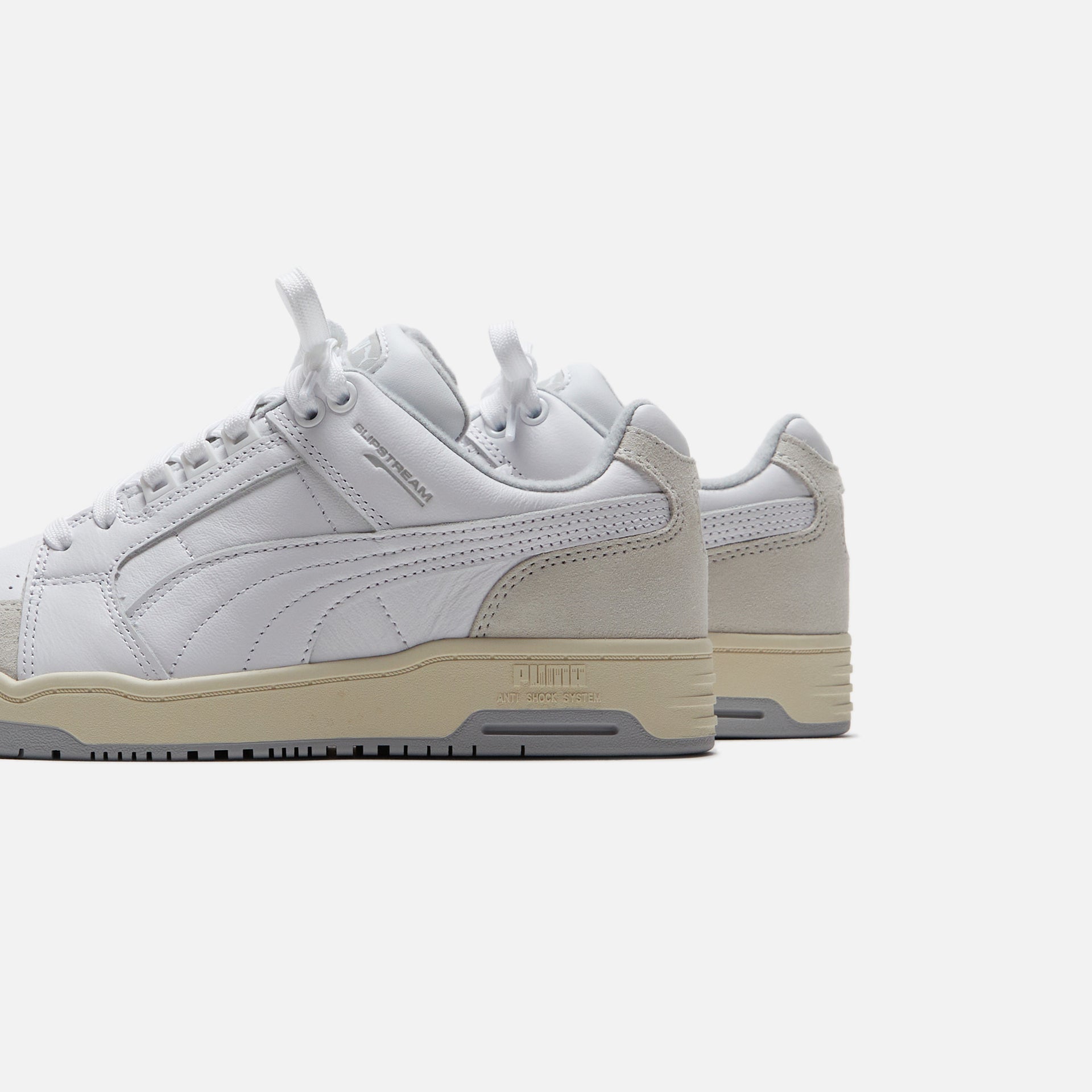 PUMA RA#105990 Puma Slipstream Lo Retro - White / Pristine