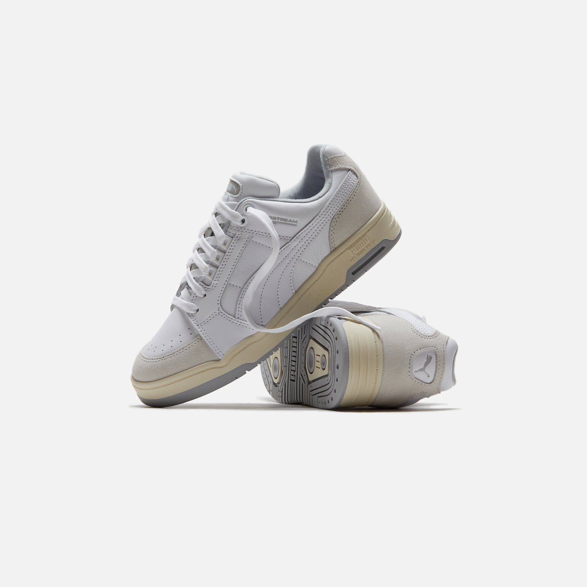 PUMA RA#105990 Puma Slipstream Lo Retro - White / Pristine