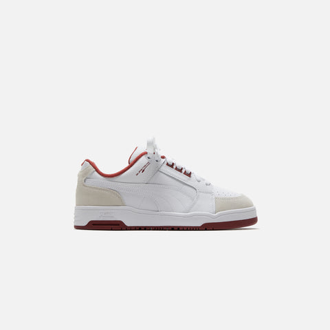 Puma Slipstream Lo Retro - Puma White / Intense Red