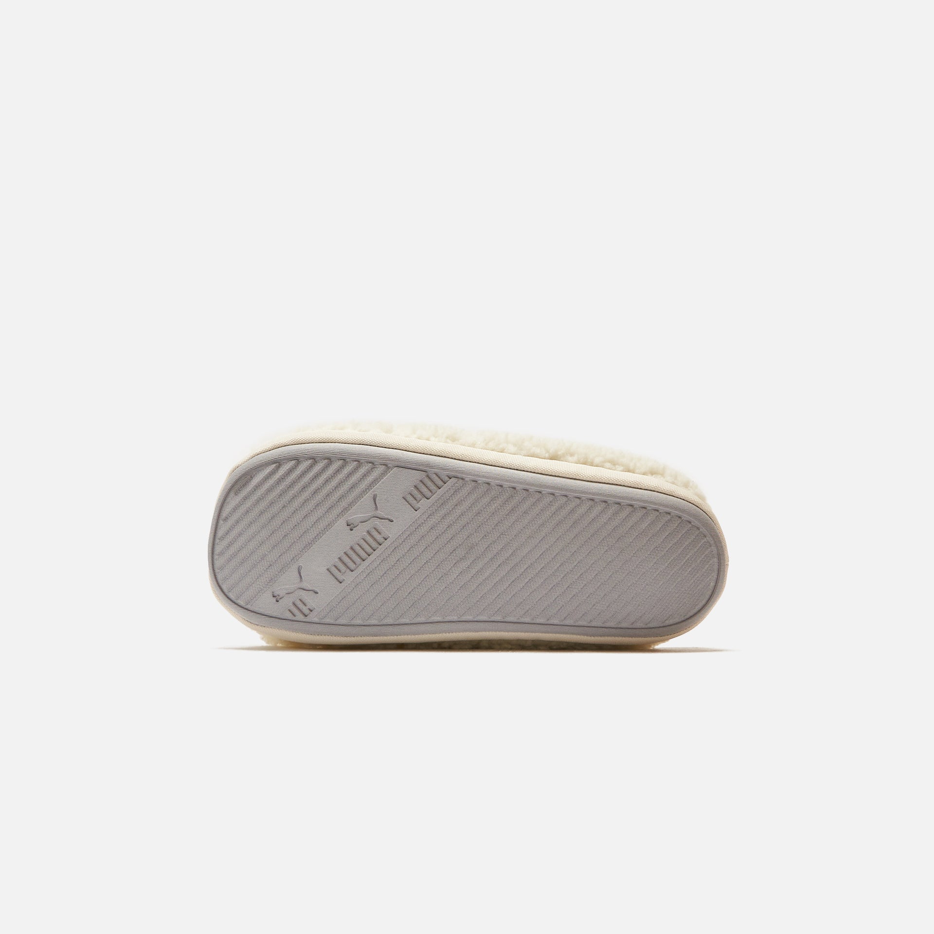 Puma Scuff Sherpa Whisper - White / Puma Black