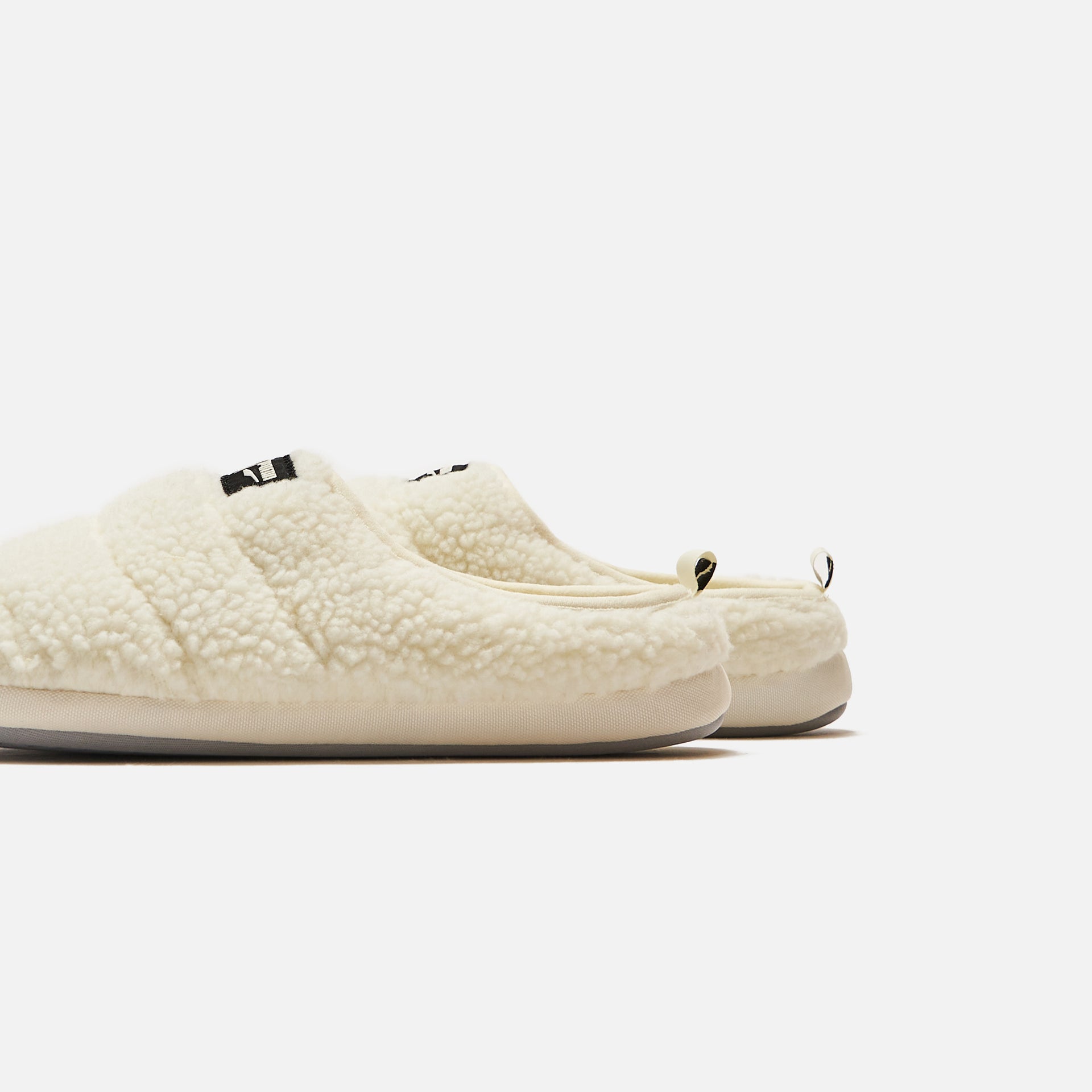 Puma Scuff Sherpa Whisper - White / Puma Black