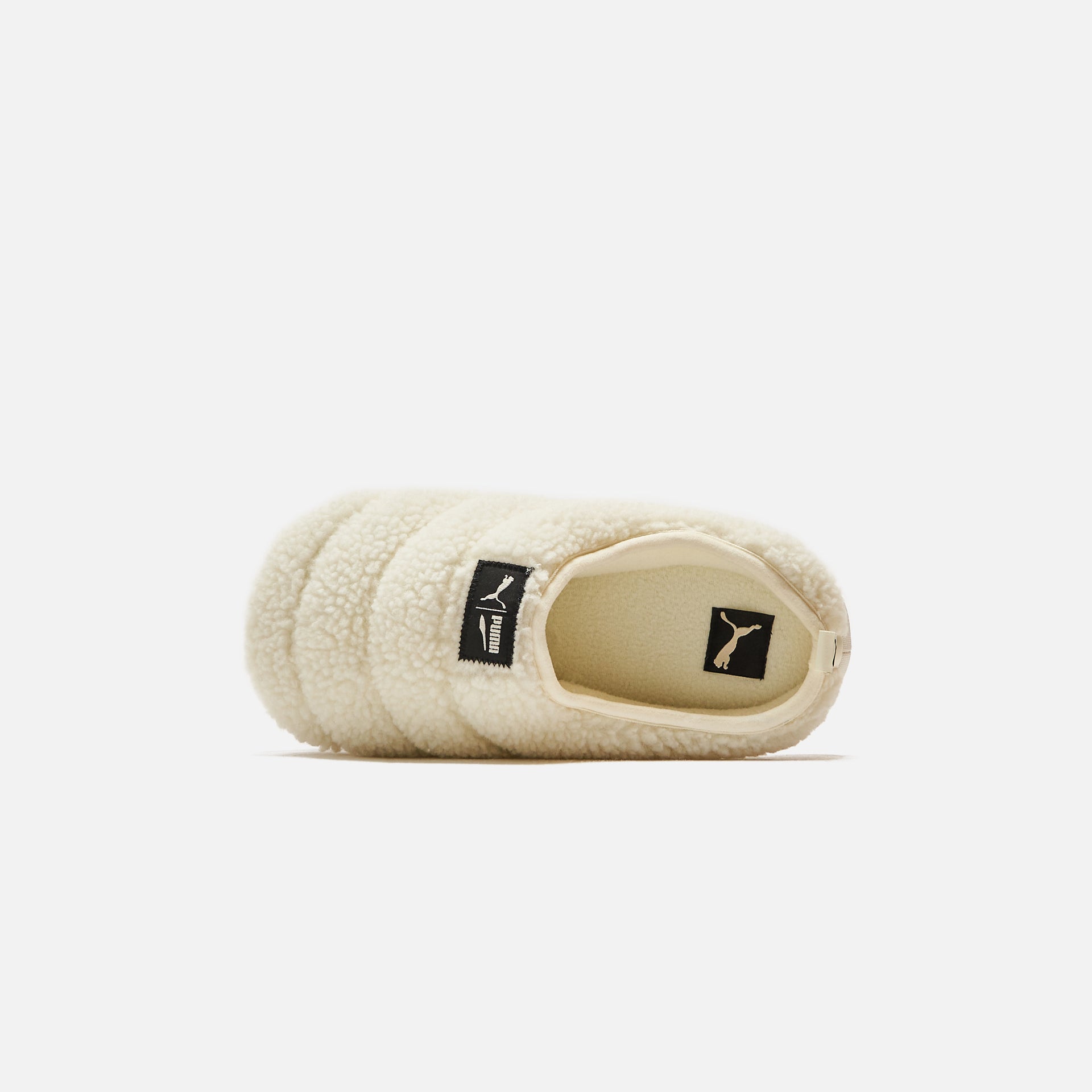 Puma Scuff Sherpa Whisper - White / Puma Black