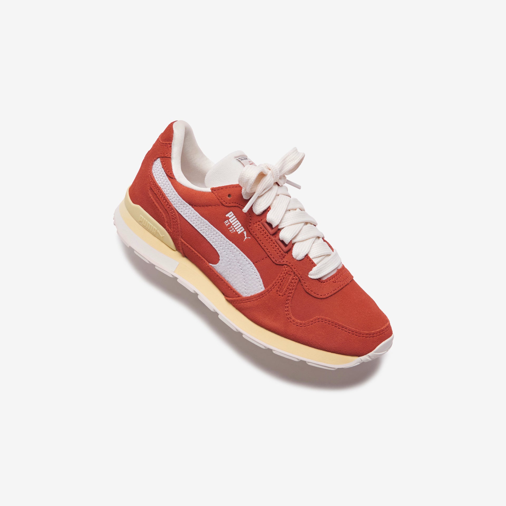 Puma RX 737 Echo - Summit Burnt Red / Marshmallow