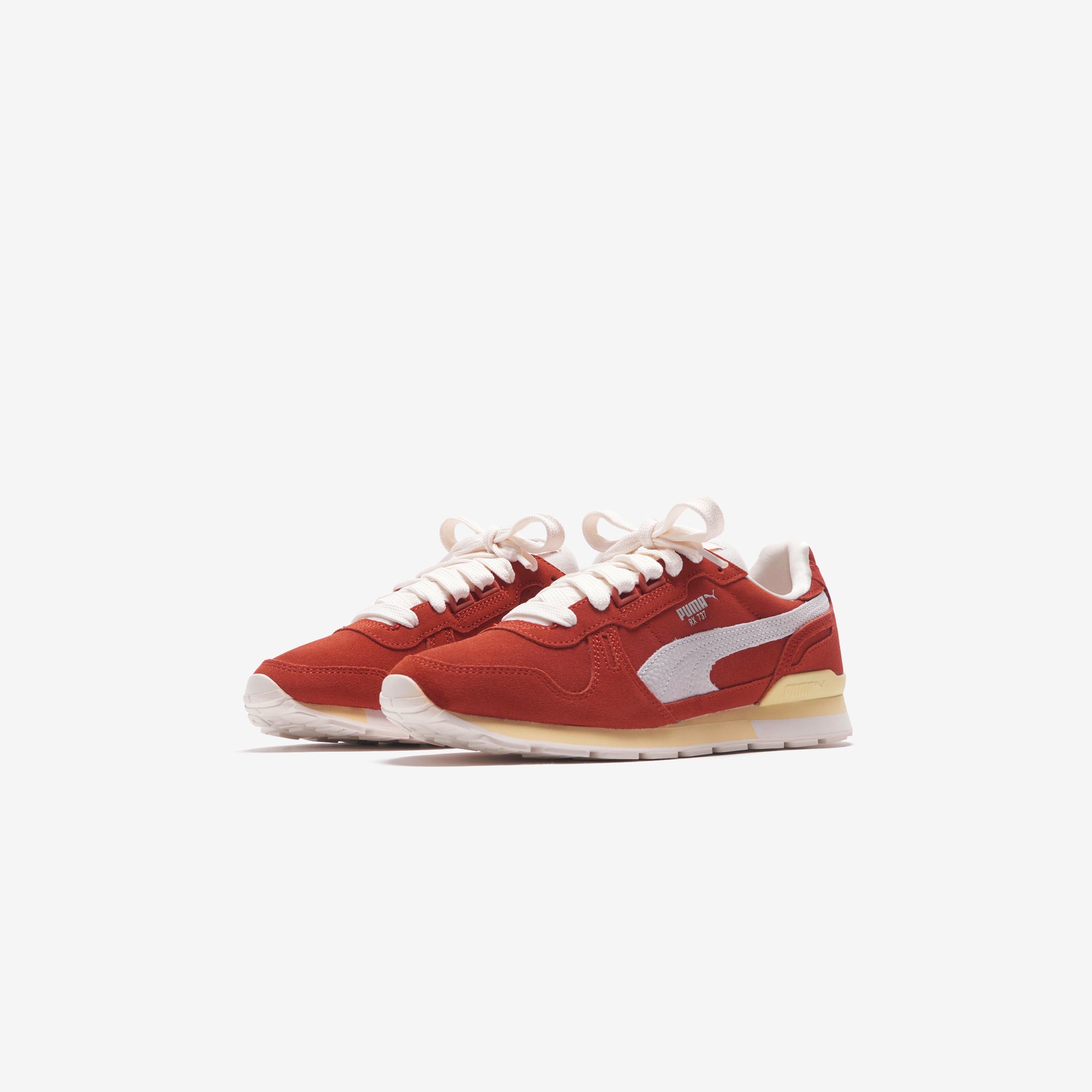 Puma RX 737 Echo - Summit Burnt Red / Marshmallow