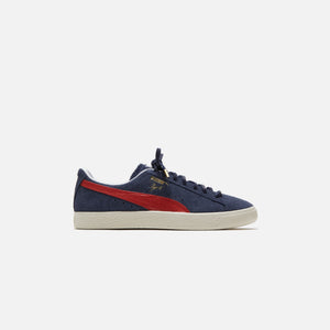 droog bijnaam rustig aan Puma Clyde Soho London - Frosted Ivory / New Navy – Kith