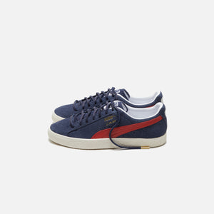 Puma Clyde Soho London - Frosted Ivory / New Navy