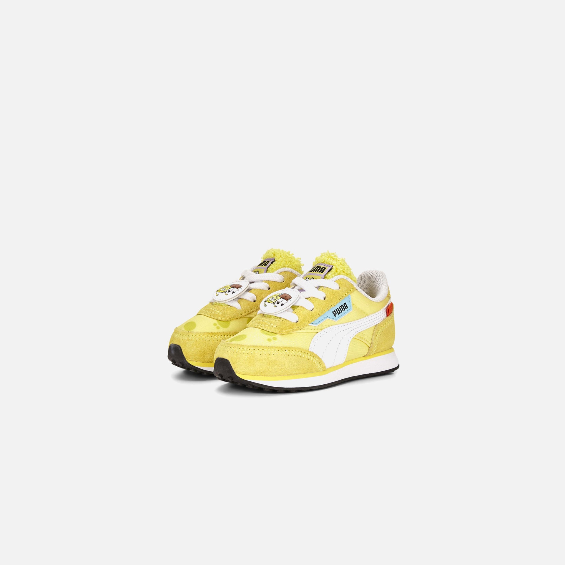 Puma x Spongebob Infant Future Rider - Lucent Yellow / Puma White