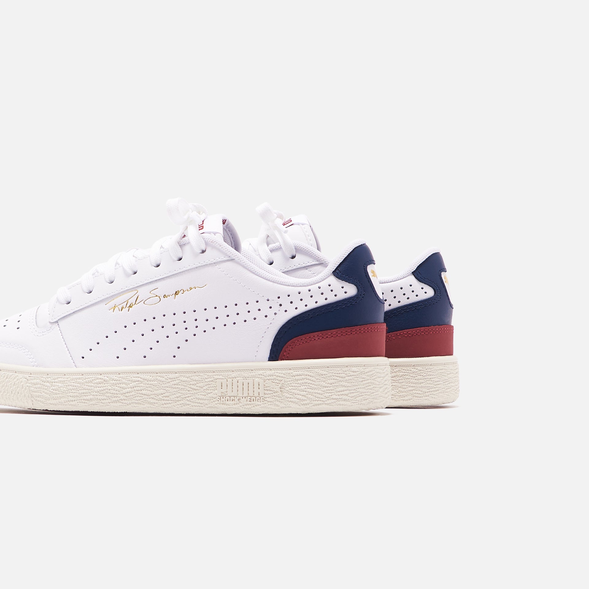 Puma Ralph Sampson Low - White / Peacoat