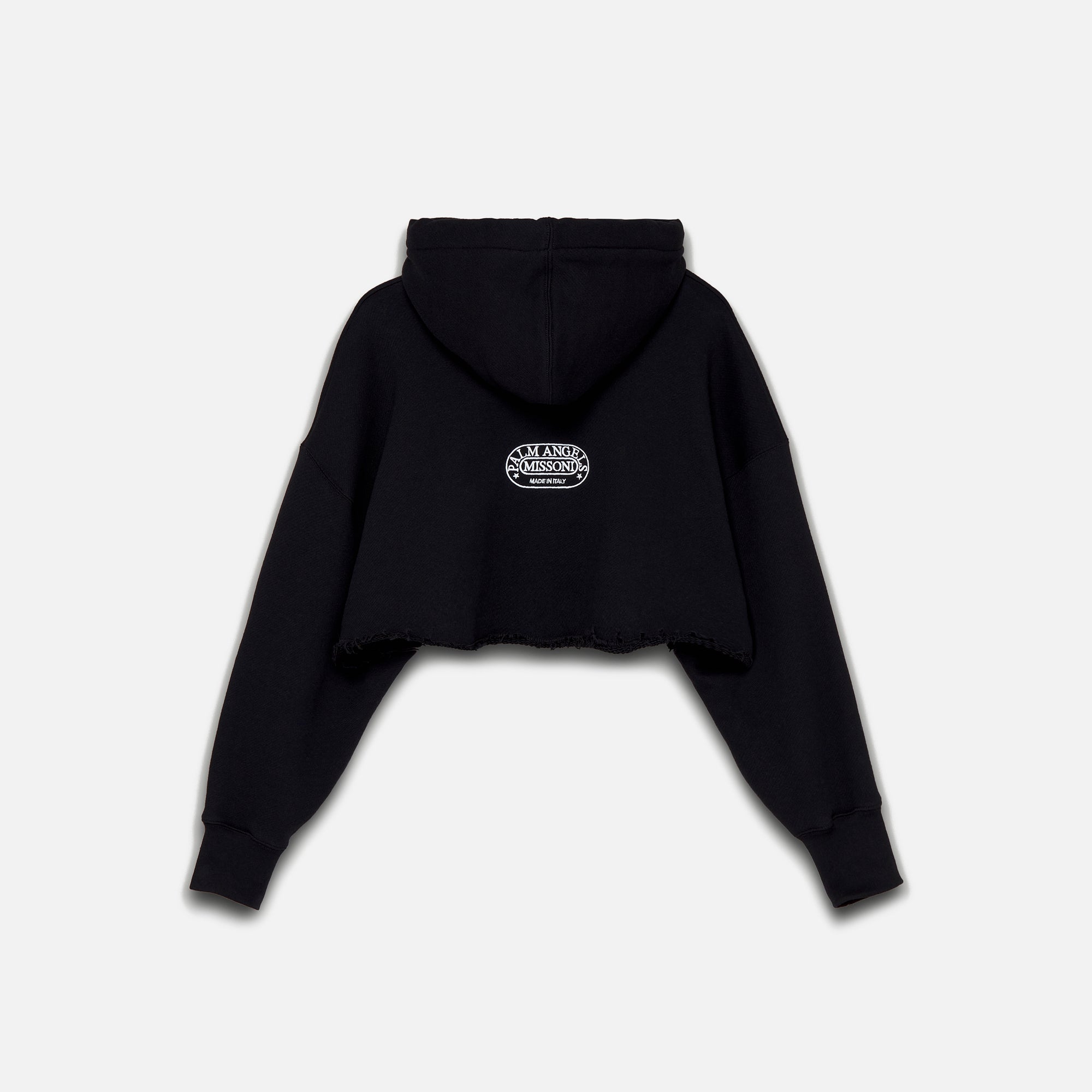 Palm Angels x Missoni Melting Logo Hoodie - Black – Kith