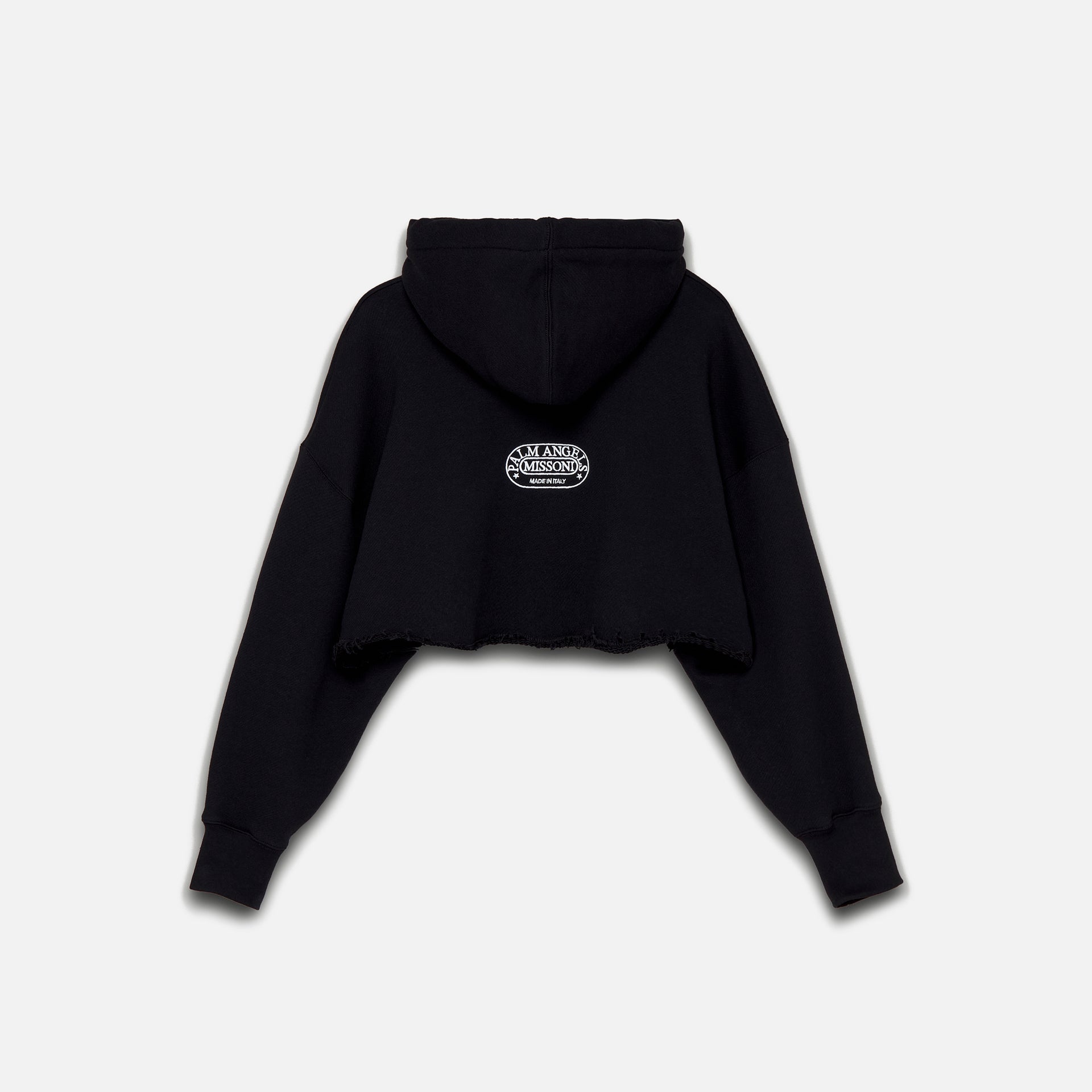 Palm Angels x Missoni Melting Logo Hoodie - Black