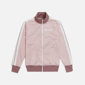 Palm Angels Classic Track Jacket - Pink / White
