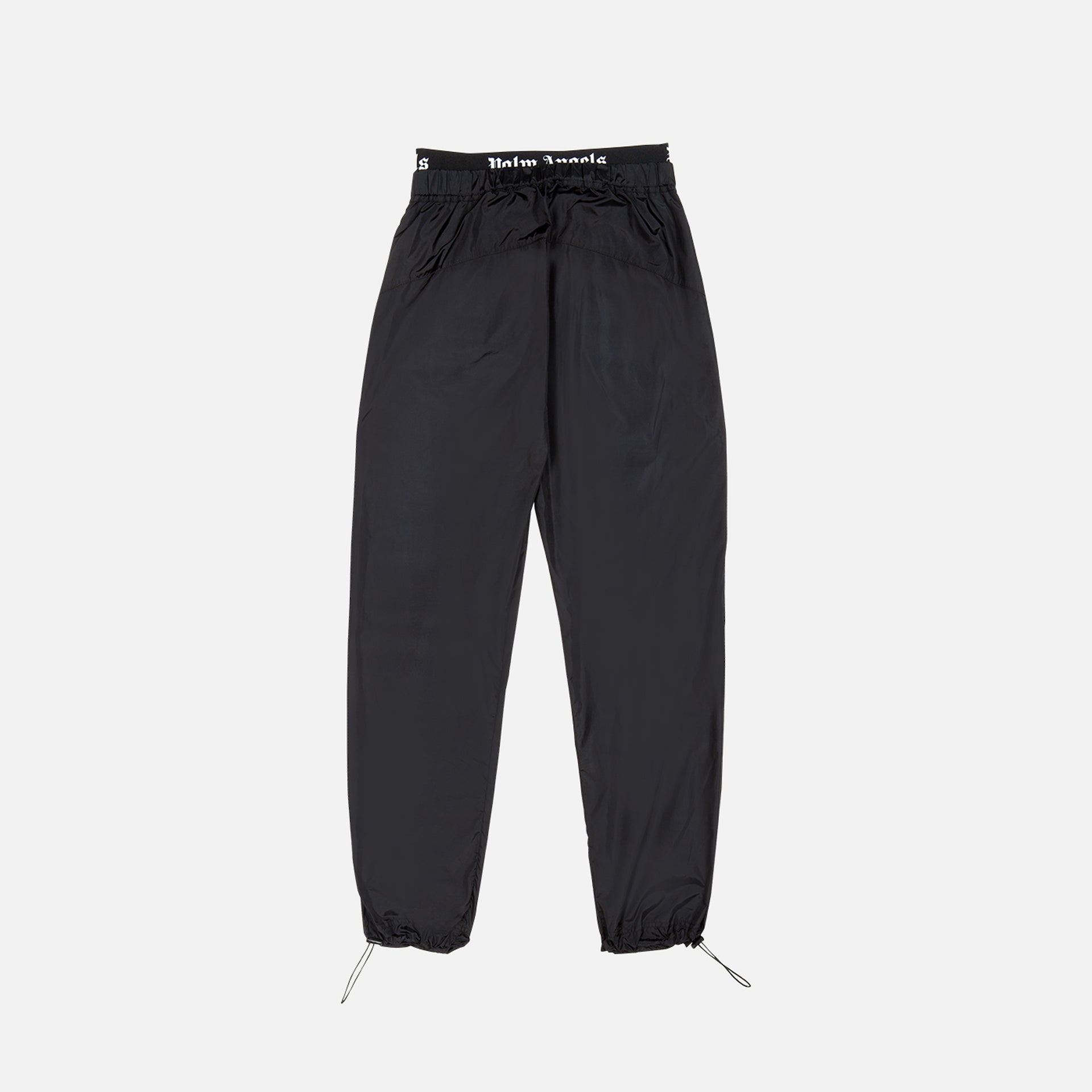 Palm Angels Logo Aftersports Pant - Black / White