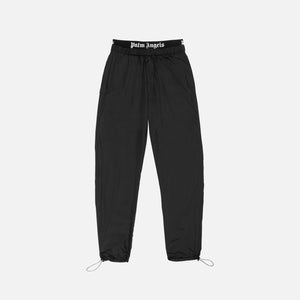 Palm Angels Logo Aftersports Pant - Black / White