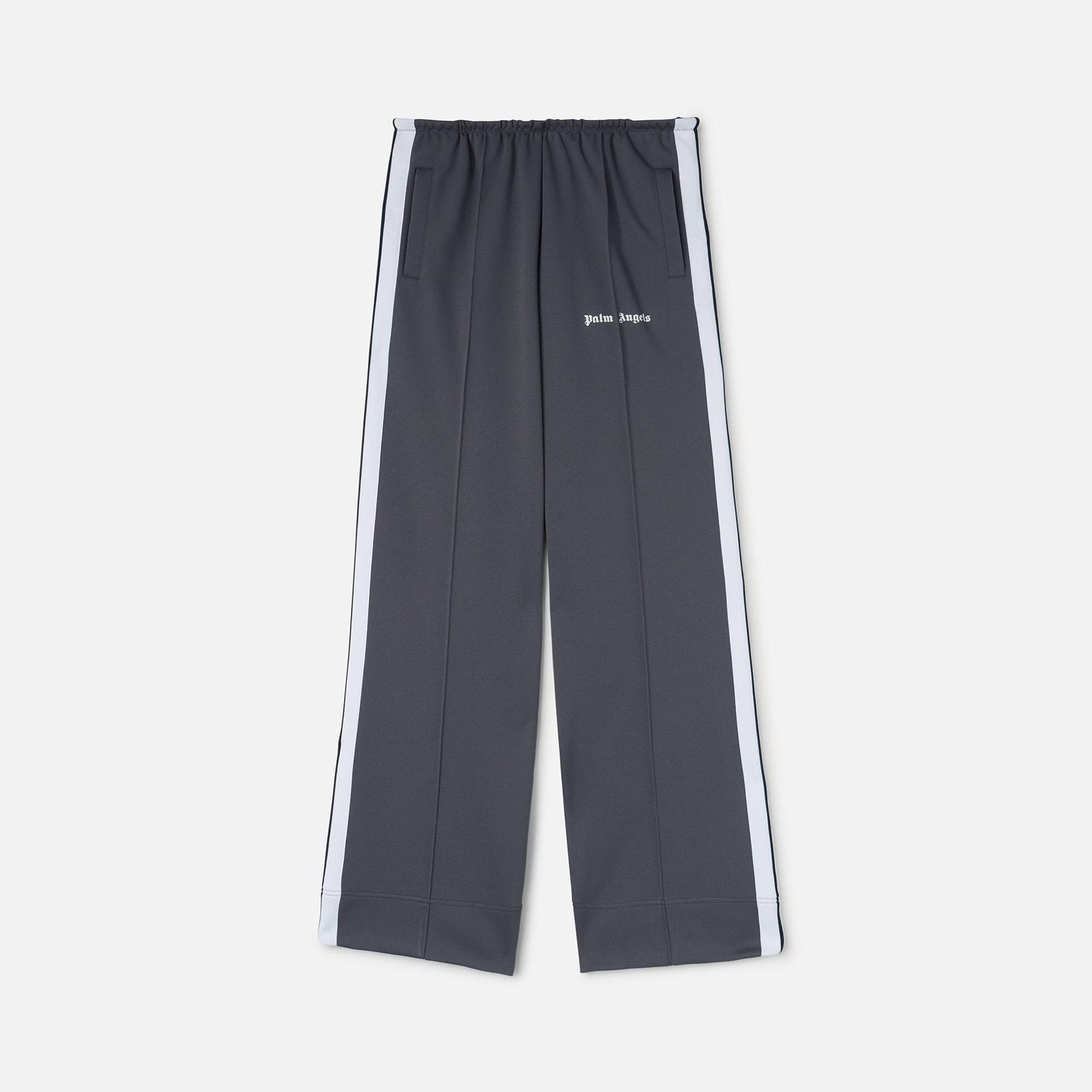 Palm Angels Monogram Piquet Track Pants - Black / Off White – Kith