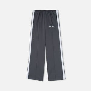 Palm Angels Loose Track Pants - Grey / White