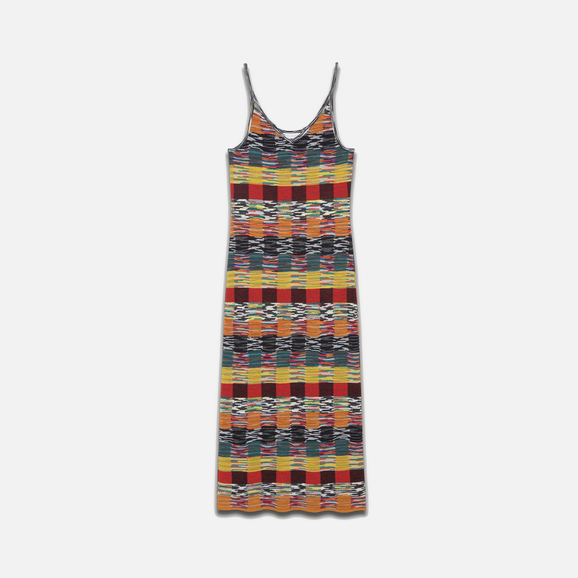 Palm Angels x Missoni Knitted Dress - Multi