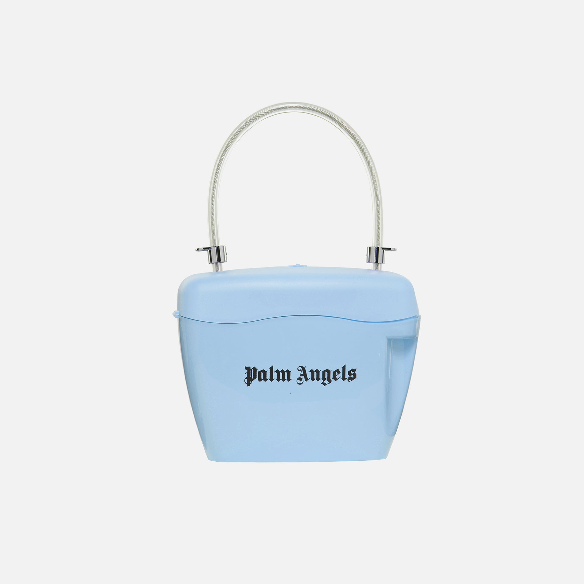 Palm Angels Strap Padlock Bag - Baby Blue