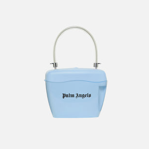 Palm Angels Strap Padlock Bag - Baby Blue