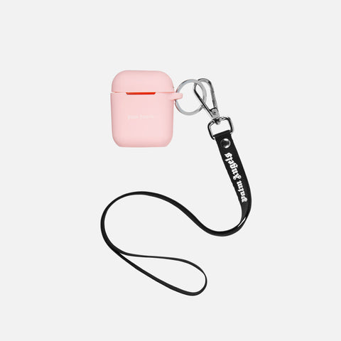Palm Angels Logo Airpods Case - Pink
